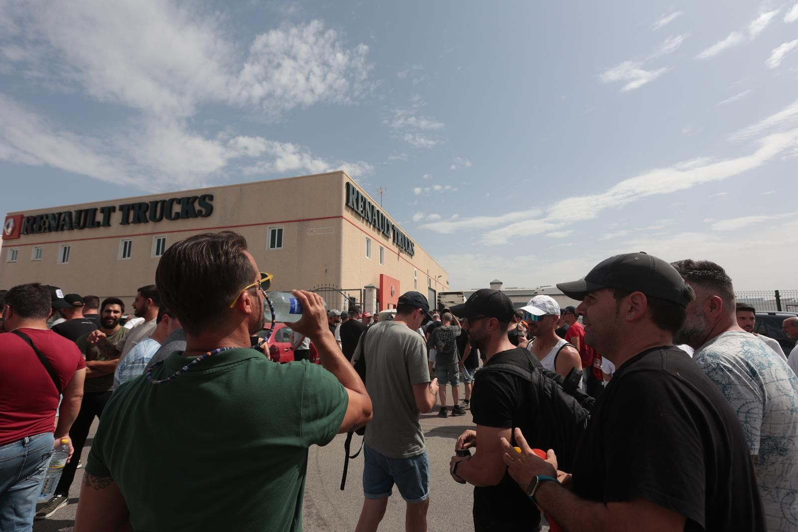 Imágenes de la segunda jornada de huelga del metal en Jerez Imágenes de la segunda jornada de huelga del metal en Jerez