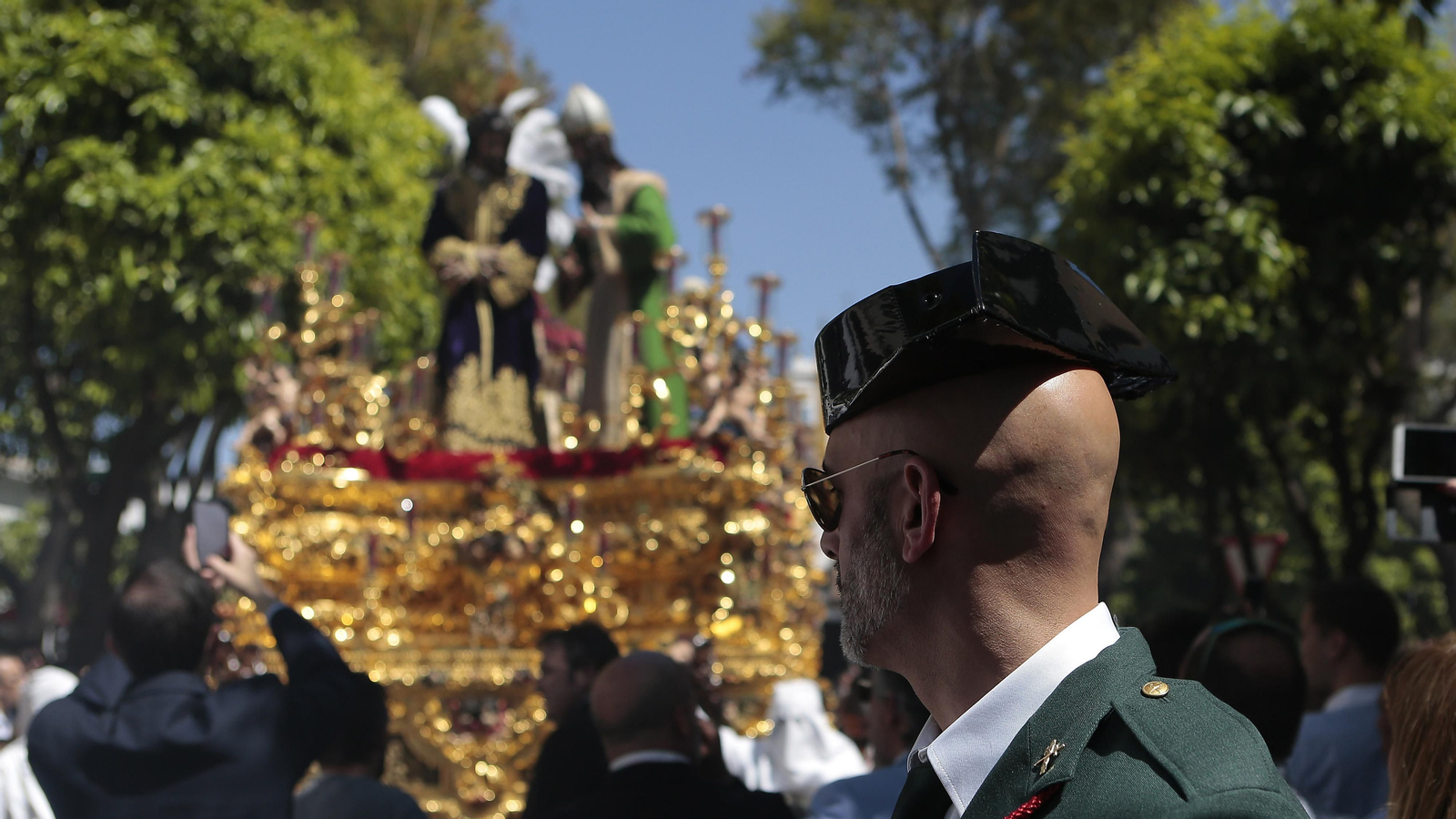 Las imágenes de la Hermandad de San Gonzalo