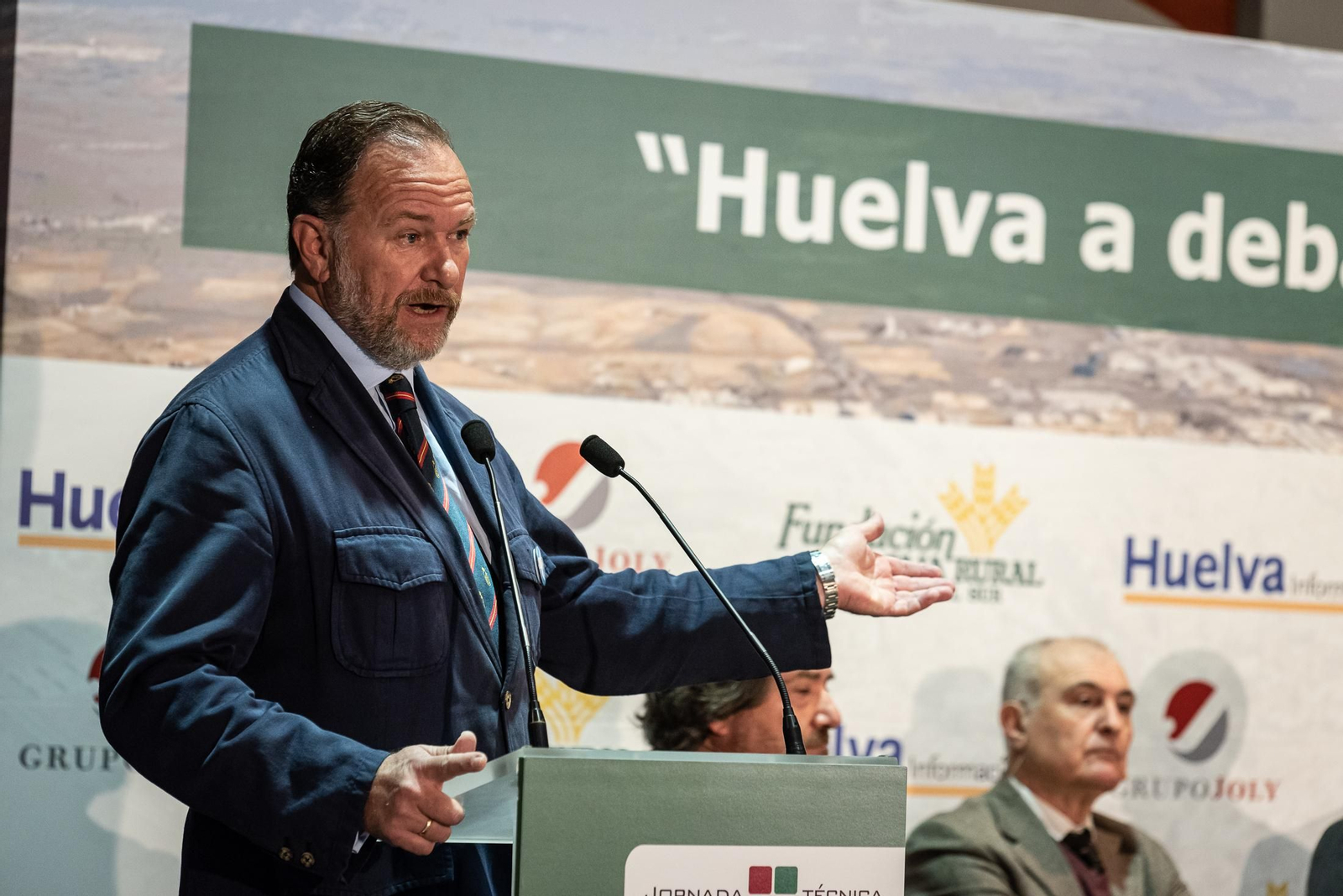 Imágenes del encuentro con las denominaciones de origen e indicadores geográficos protegidos de Huelva