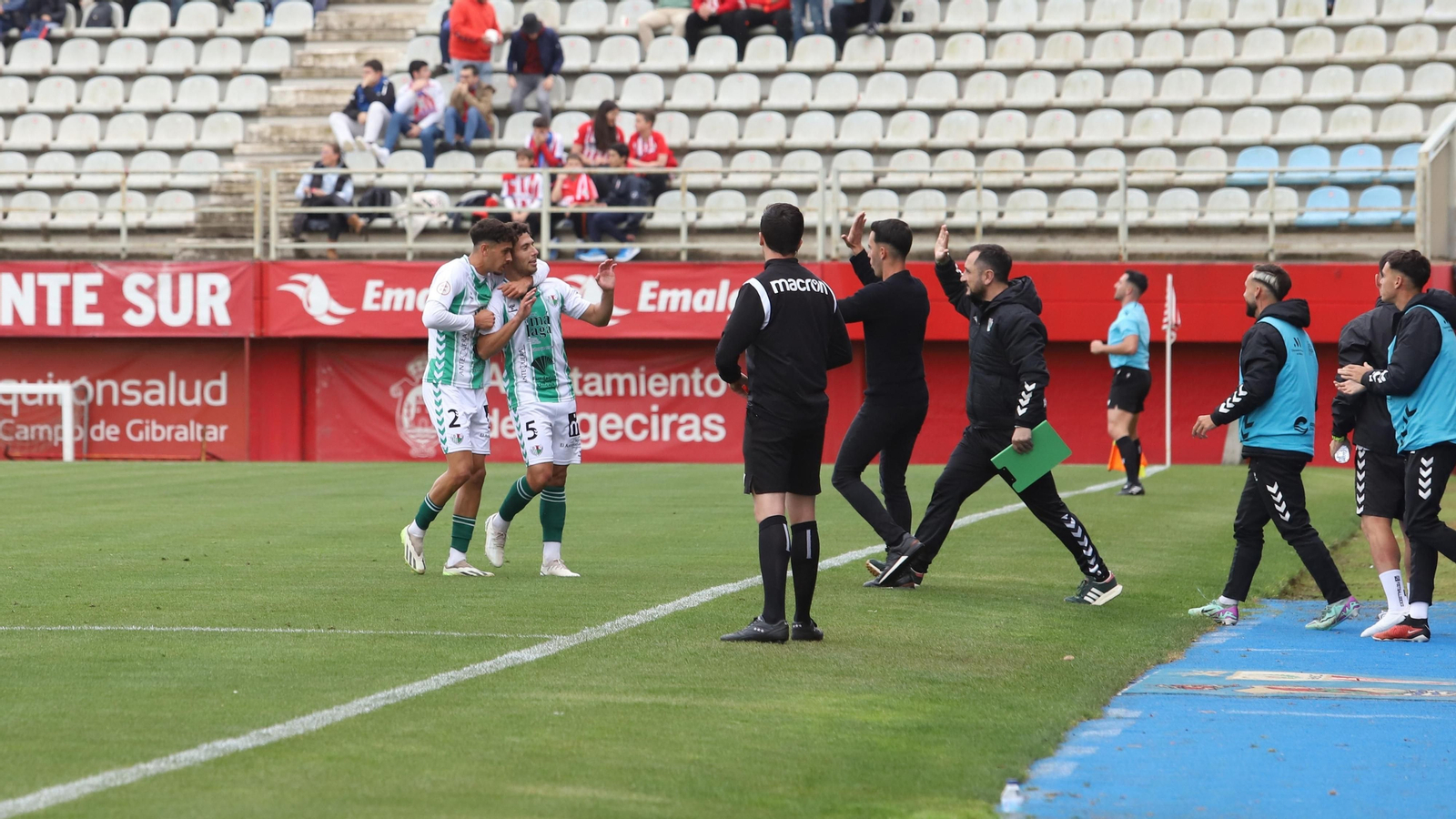 Las fotos del Algeciras-Antequera de Primera Federación