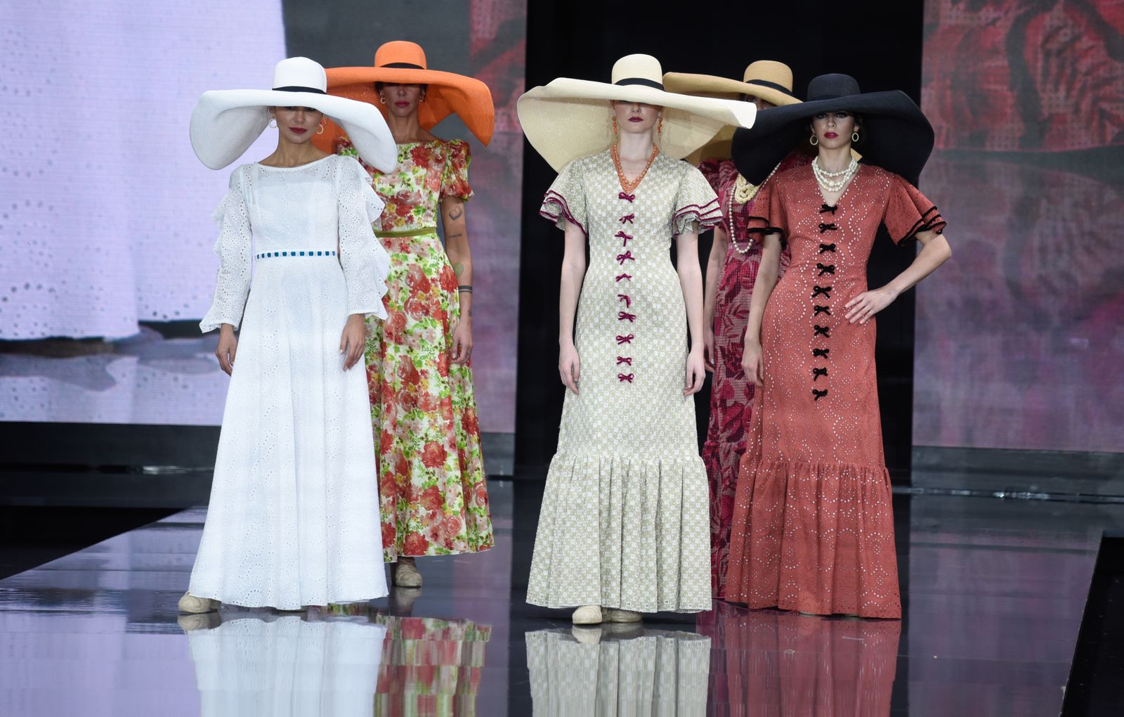 El desfile de Miabril en SIMOF 2023, todas las fotos