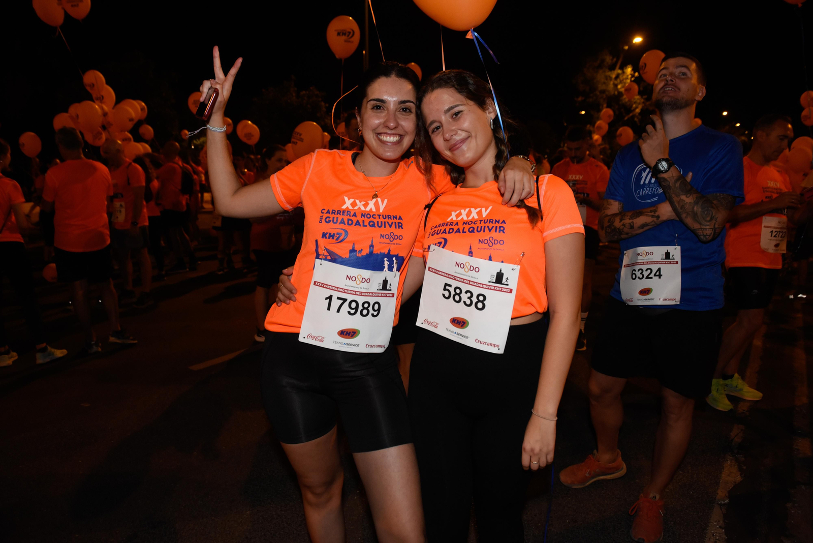 Búscate en la XXXV Carrera Nocturna. 1