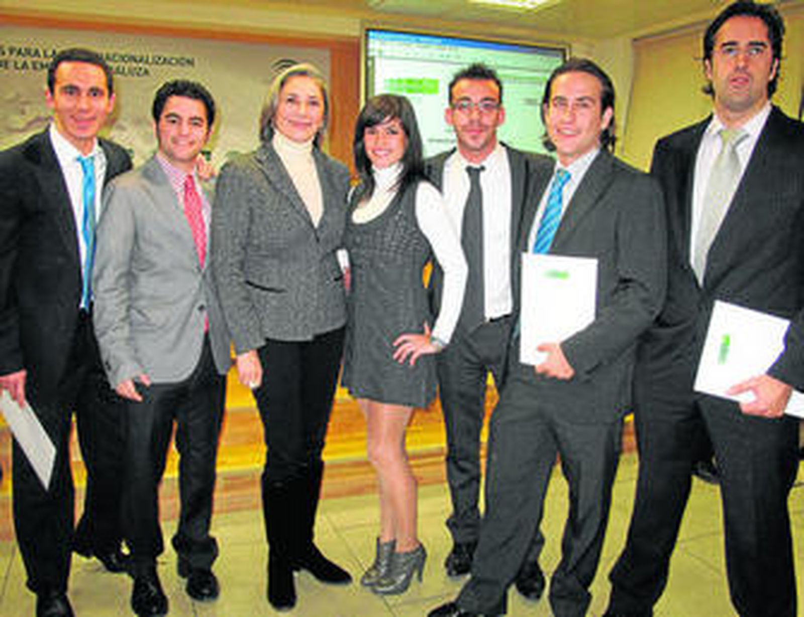 Extenda lanza a 40 jóvenes empresarios por el mundo