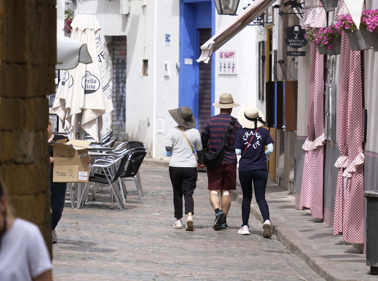 Un recorrido en fotografías por Córdoba a más de 40 grados centígrados