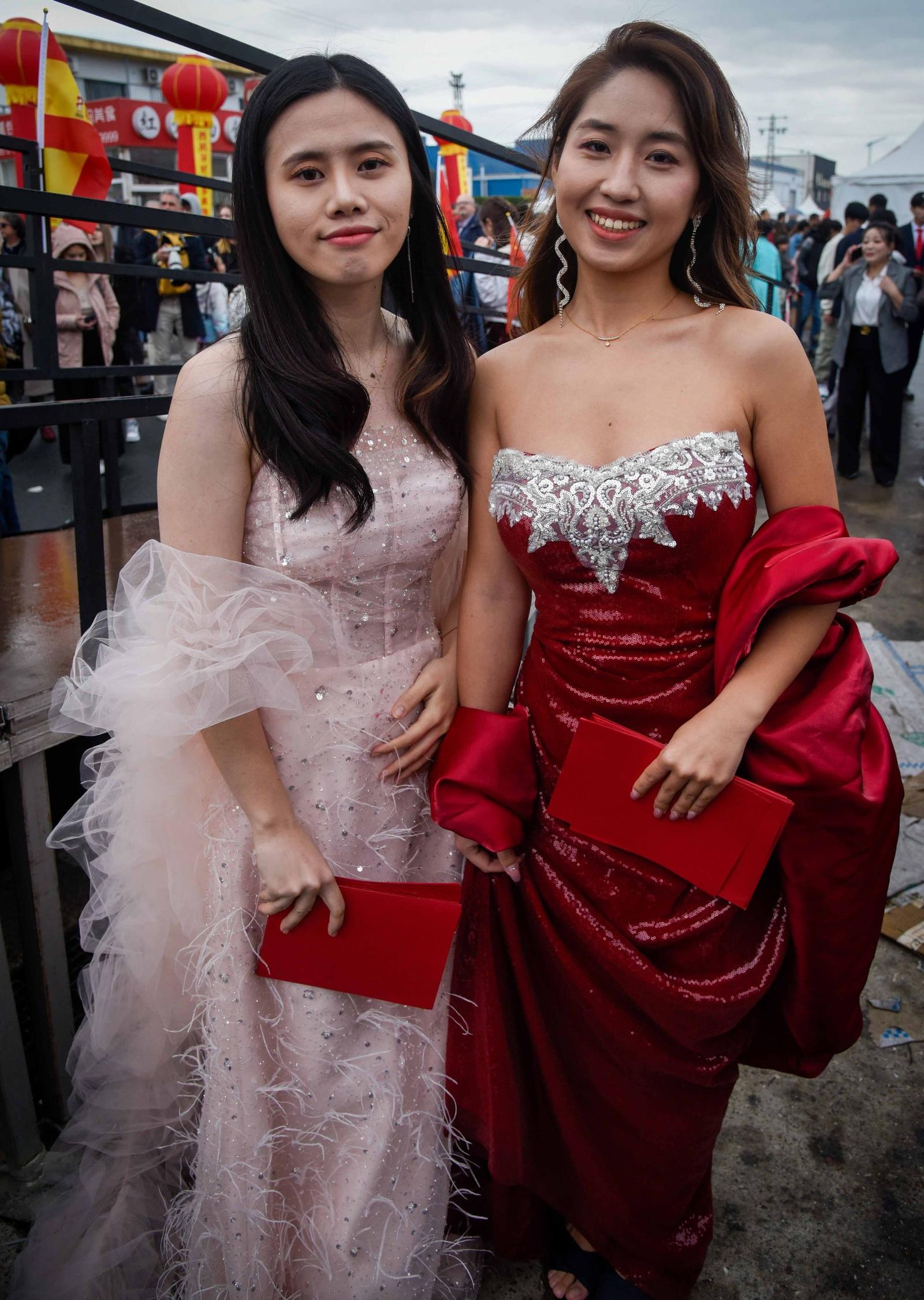 Las imágenes del acto de celebración del Año Nuevo chino en Sevilla