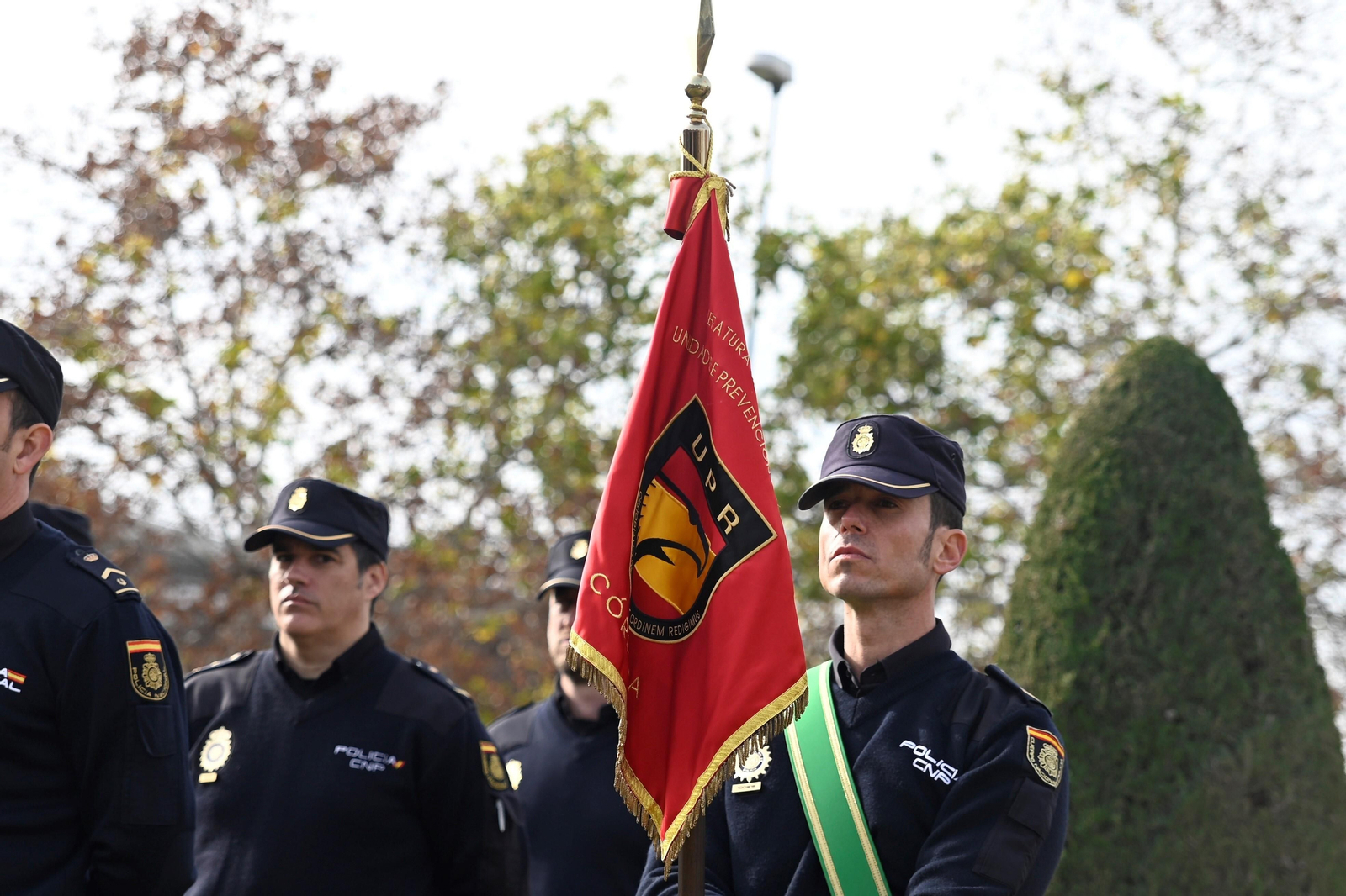 La celebración del bicentenario de la Policía Nacional en Córdoba, en imágenes
