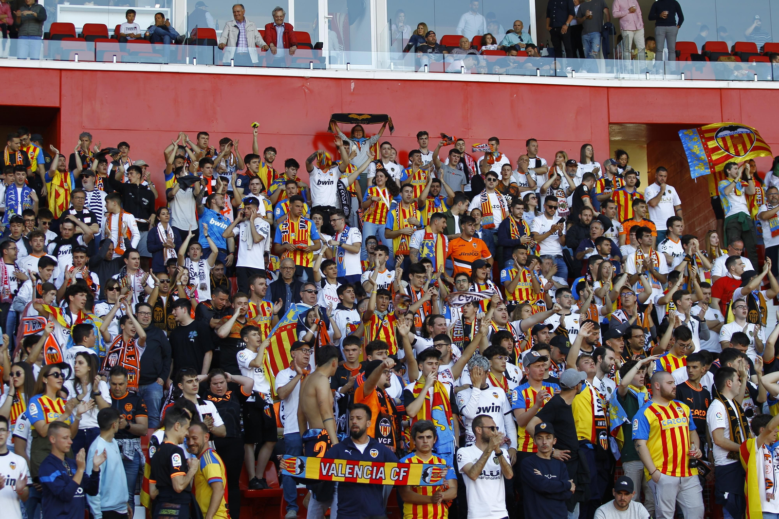 Fotogalería del partido de la Liga Santander, U.D. Almería-Valencia