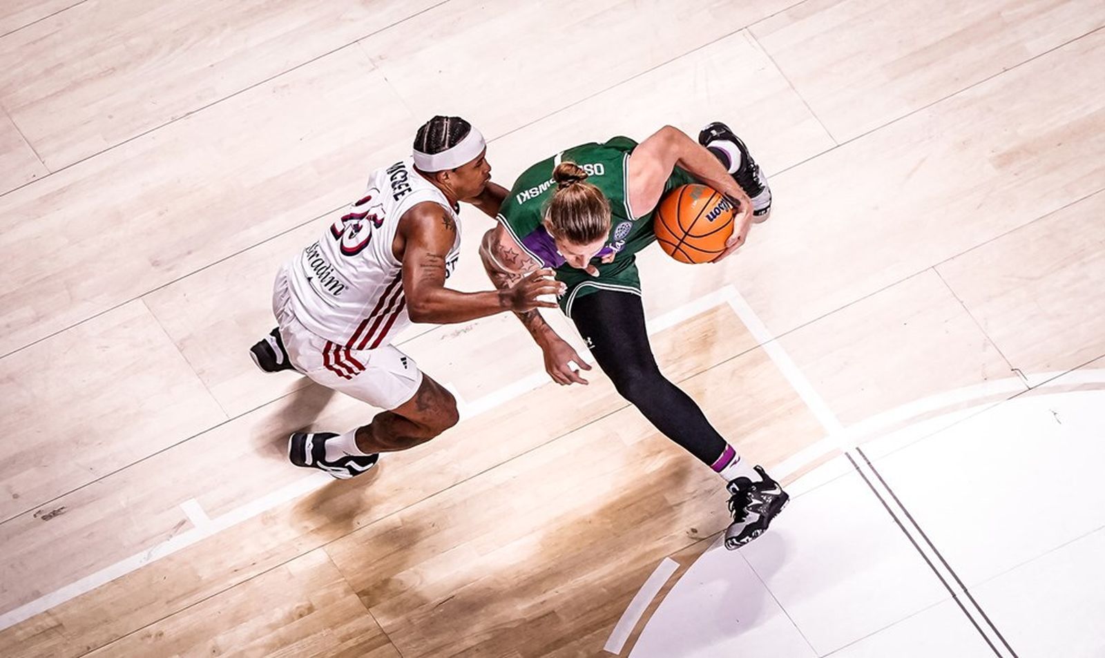 El Unicaja - Strasbourg, en fotos