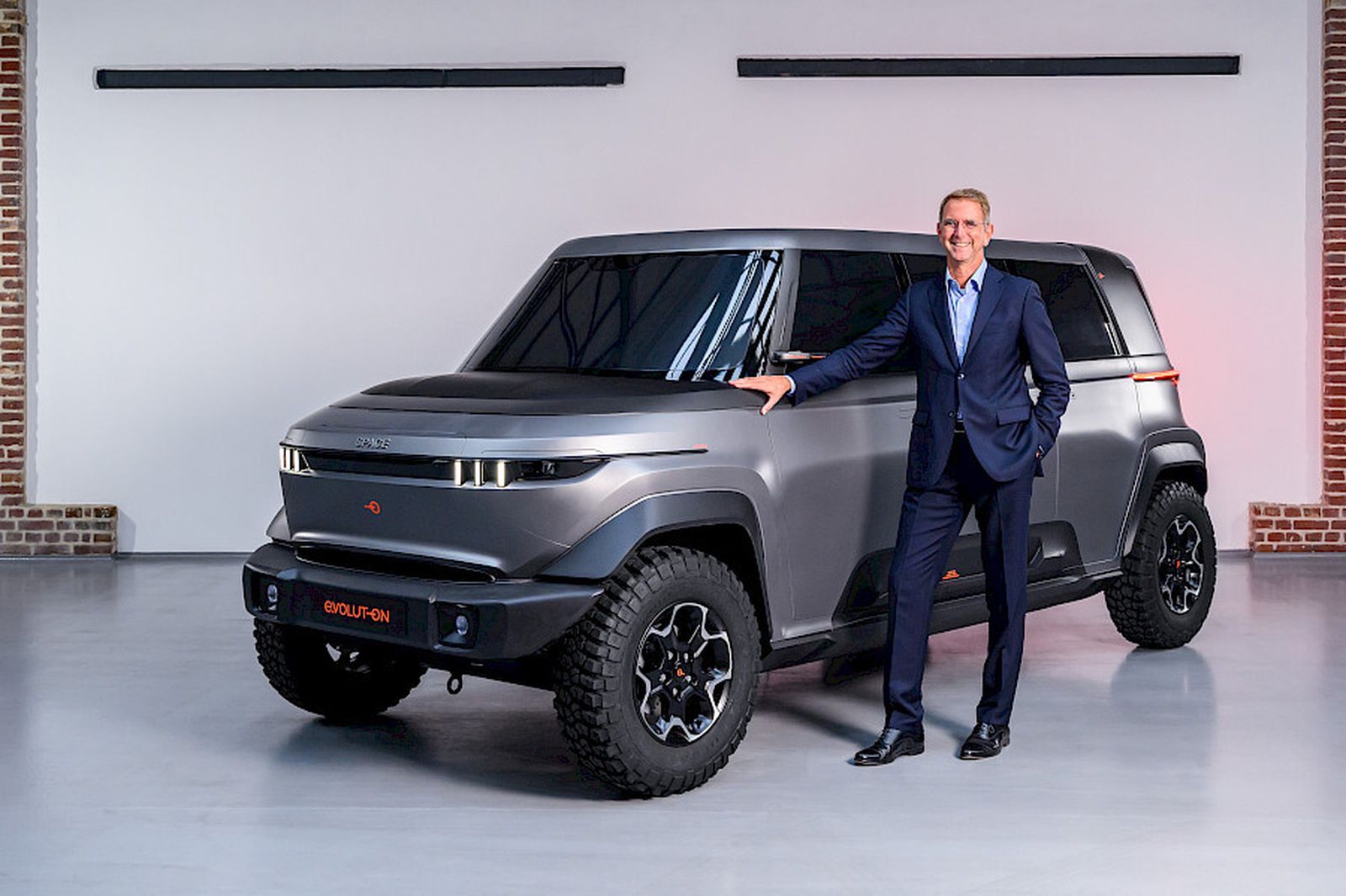 E.Volution Space, el coche siempre joven gracias a la economía circular