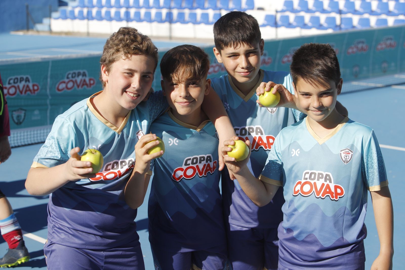 Las mejores imágenes de la fase provincial de Córdoba de la Copa Covap