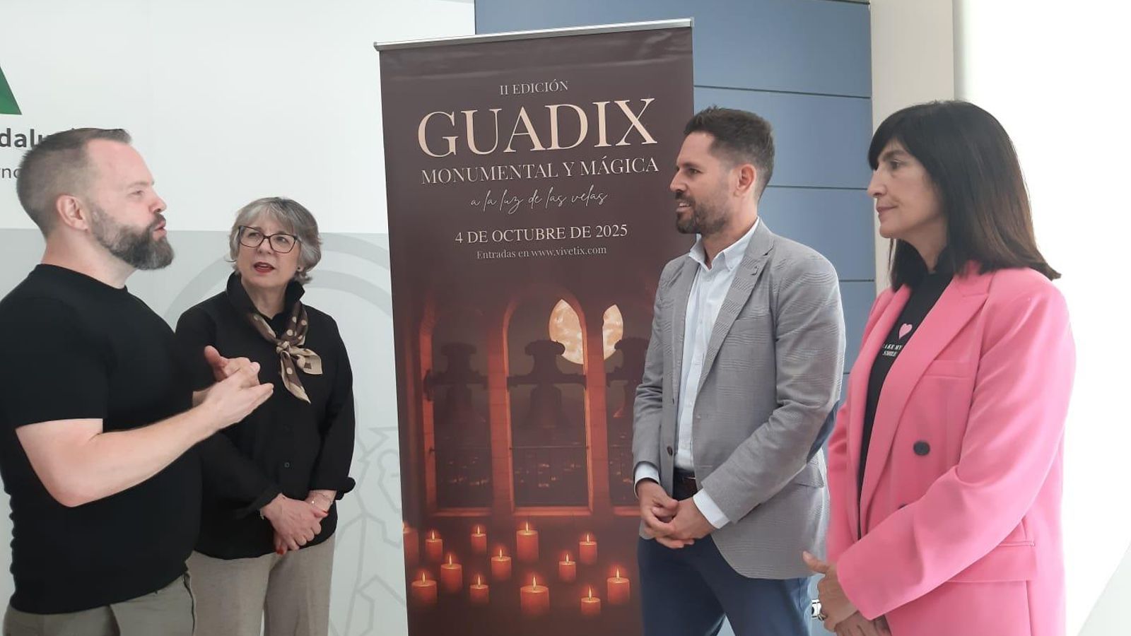 Imagen de la presentación y el nuevo cartel de la actividad de este año.