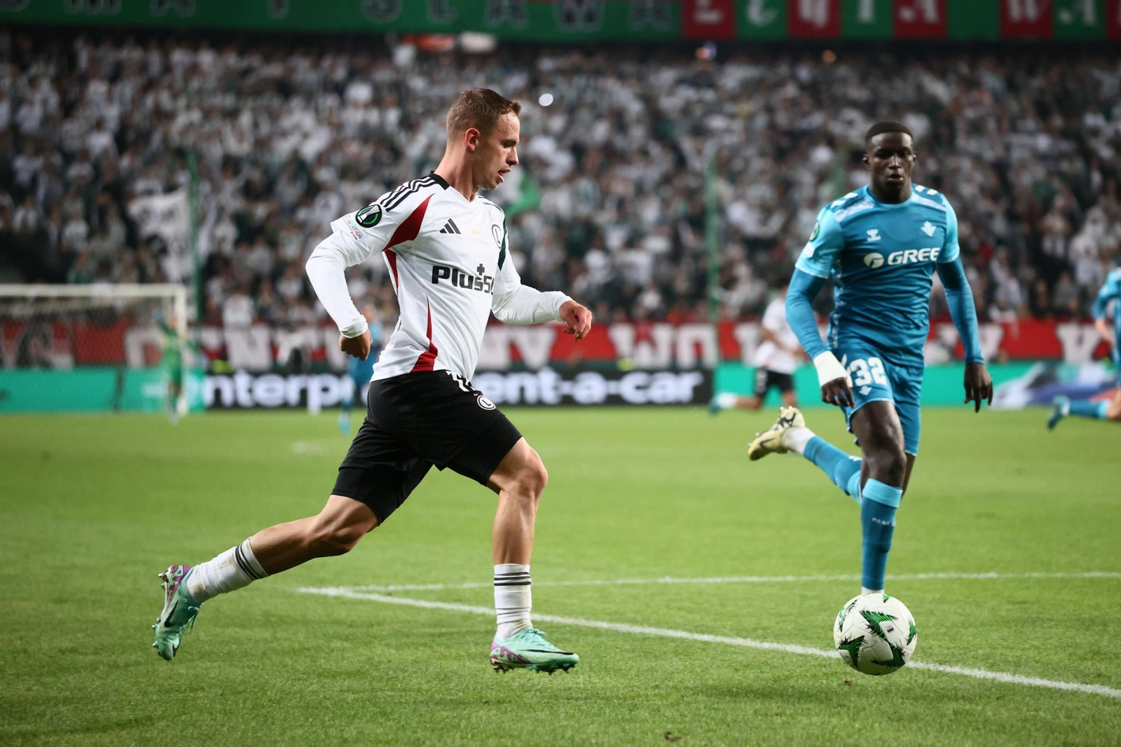 Las fotos del Legia Varsovia - Betis