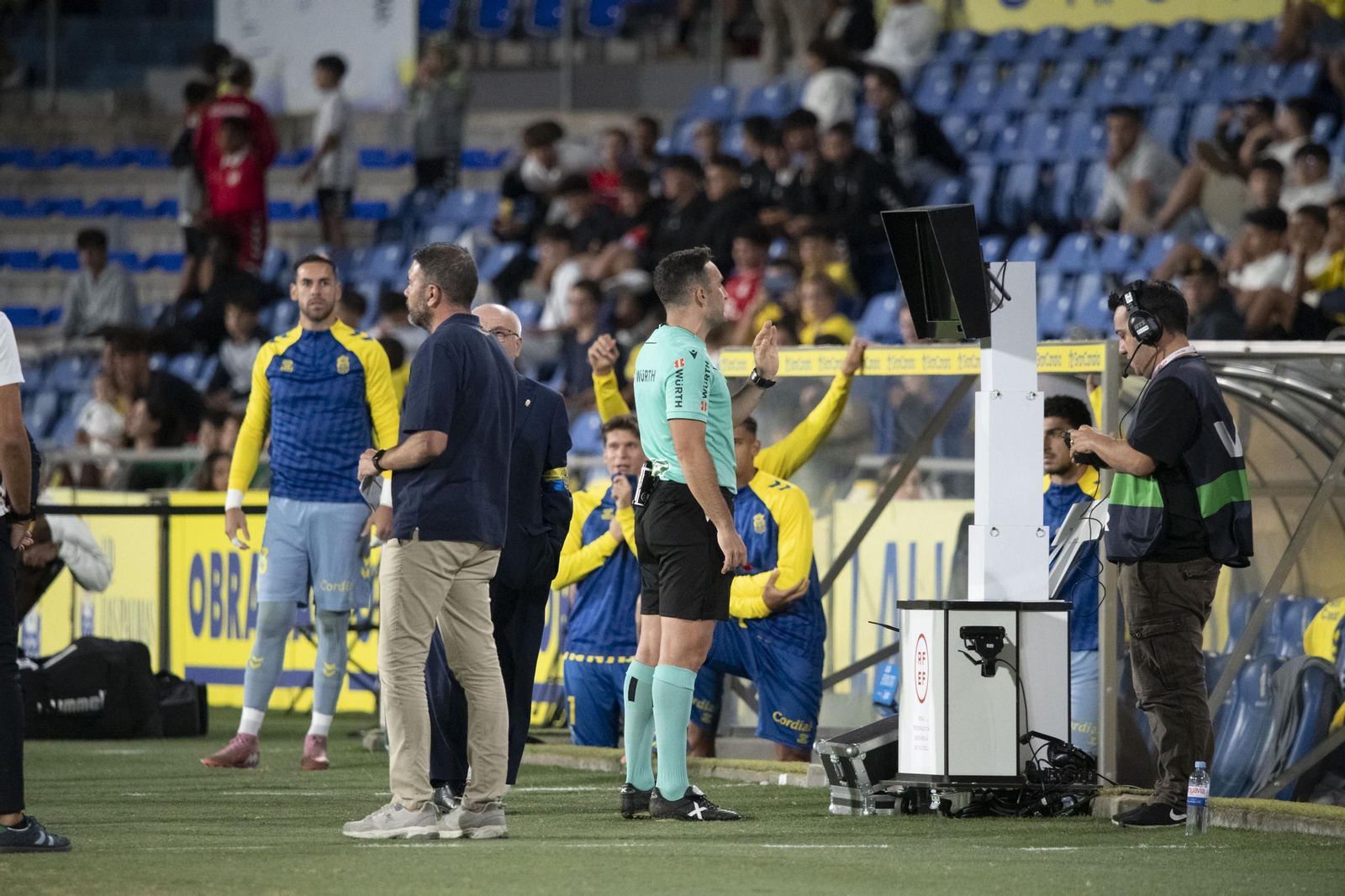 Las imágenes del Las Palmas-Cádiz CF