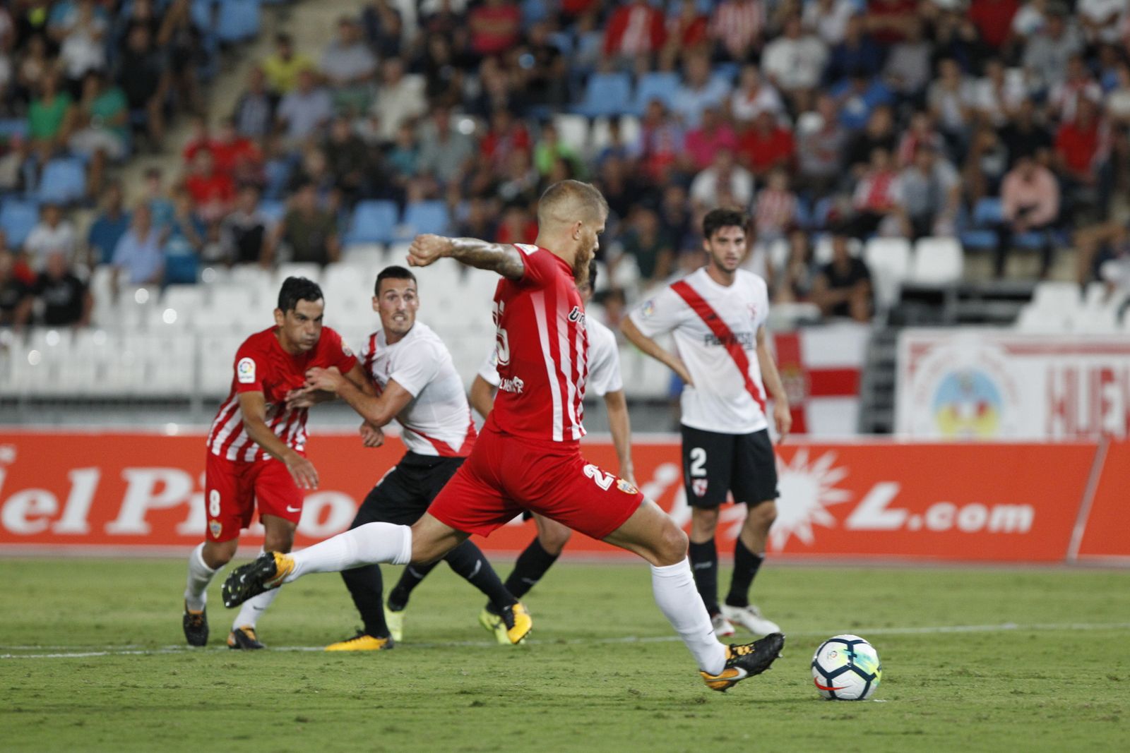 Las imágenes del Almería-Sevilla Atlético