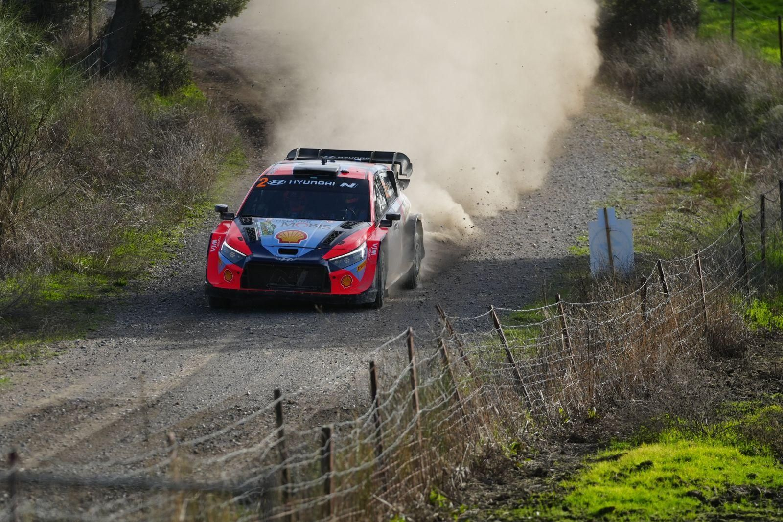 Las mejores imágenes del primer día en el Rallye de Pozoblanco 2024