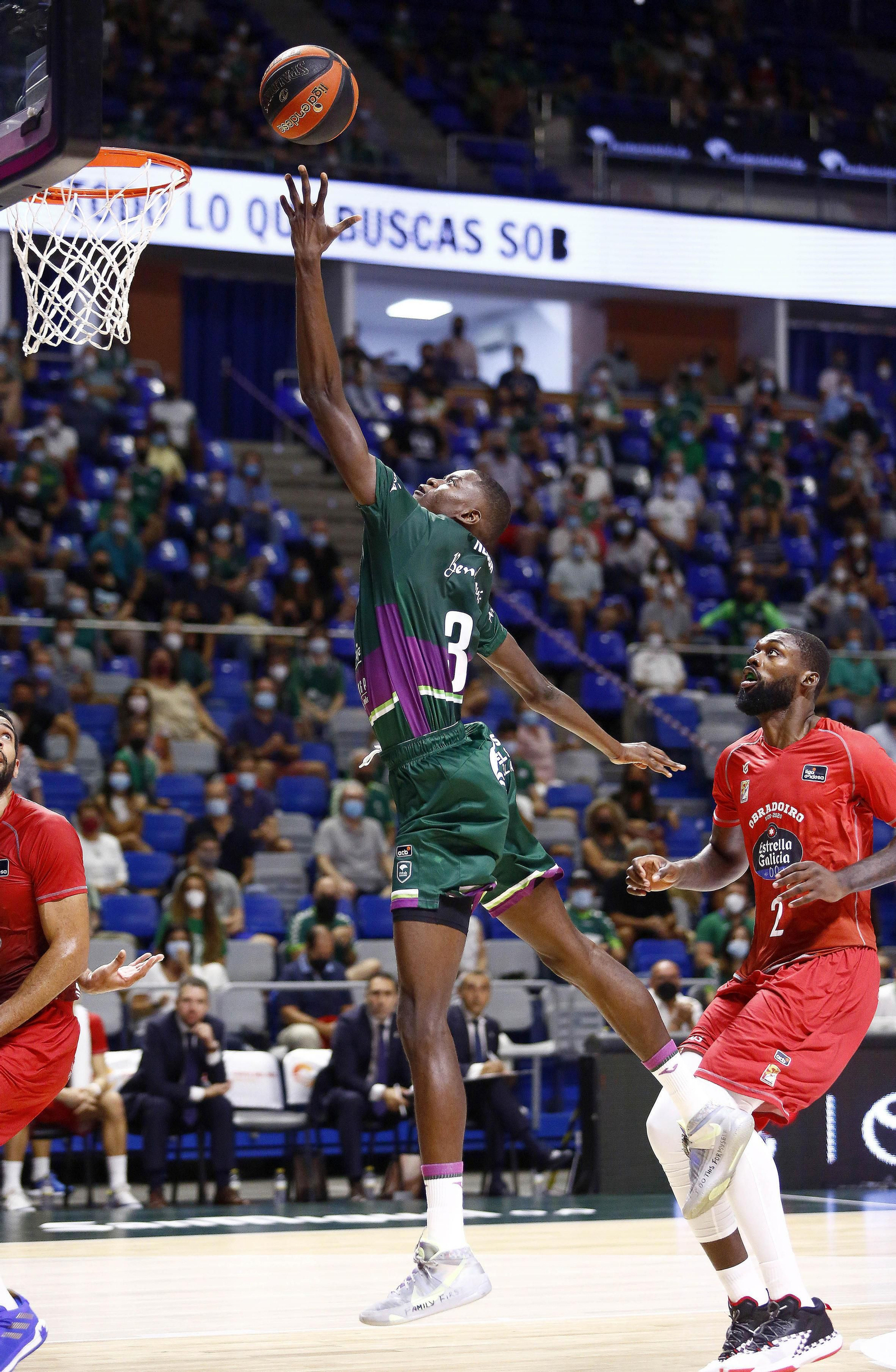 Las fotos del Unicaja-Obradoiro