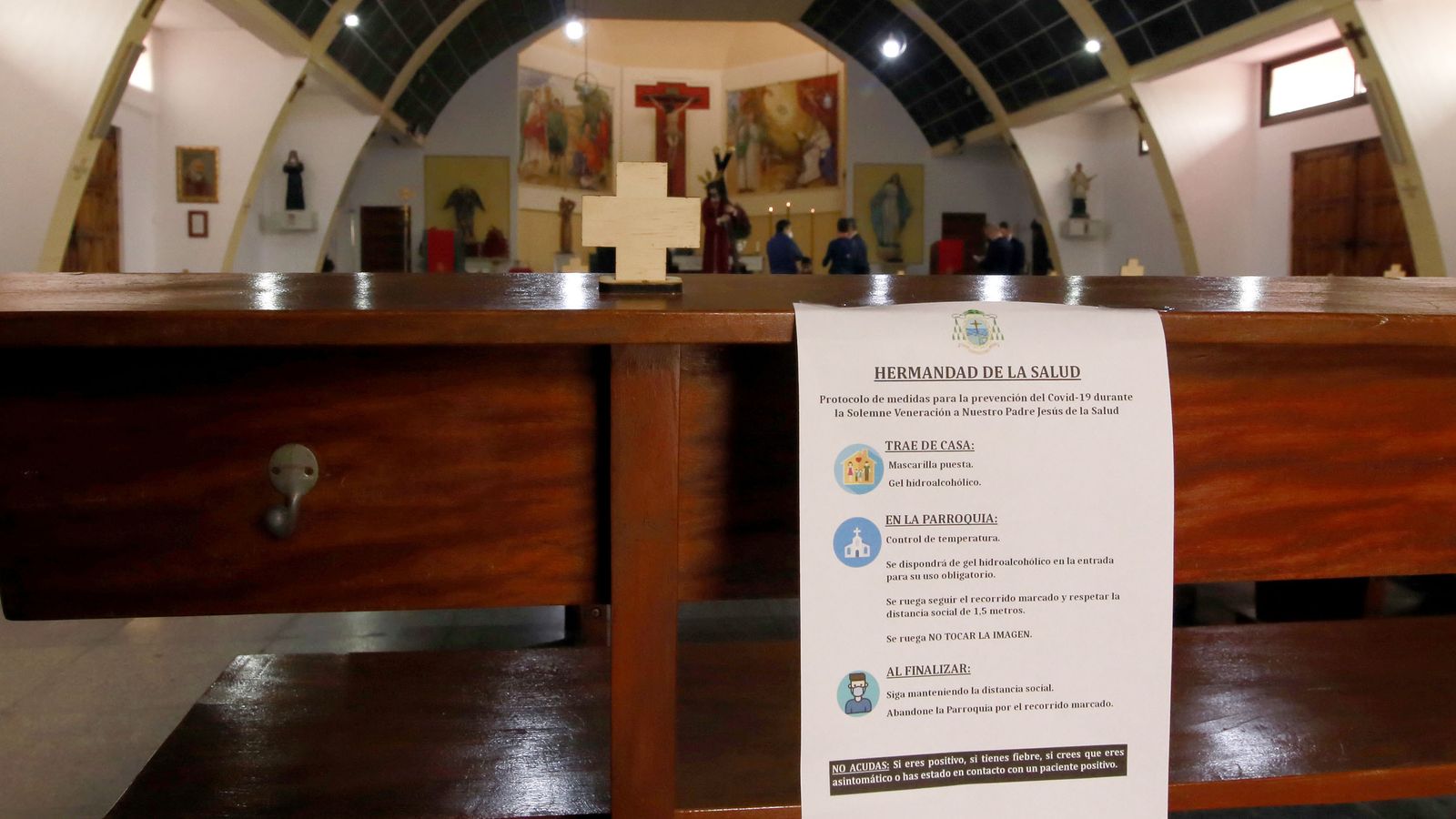 Imágenes del Martes Santo en Jerez