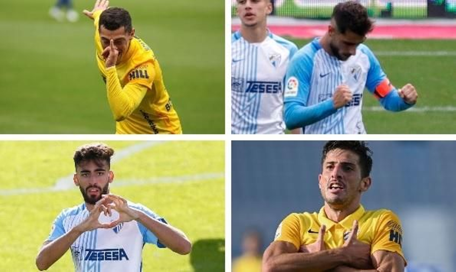 Rahmani, Luis Muñoz, Juande Rivas y Chavarría.