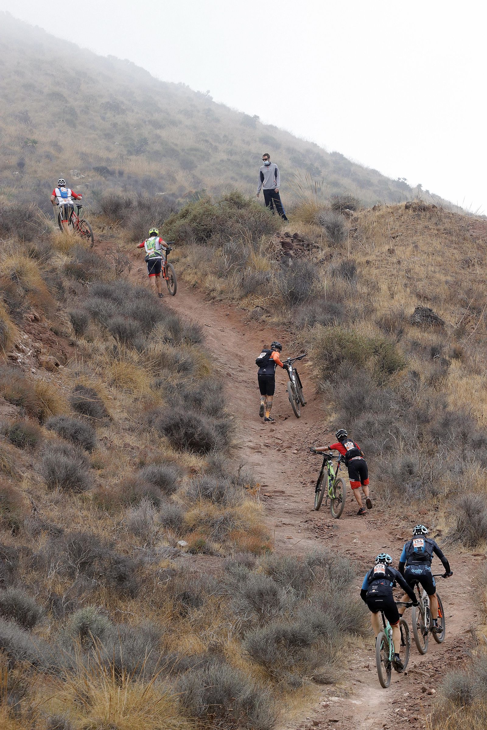 Un tramo complicado de la primera etapa