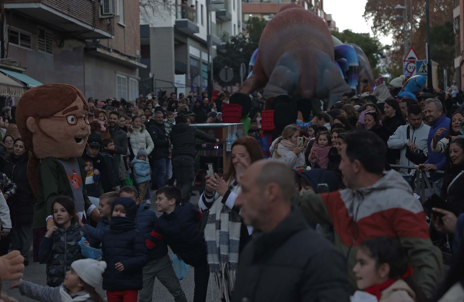 Fotos de la cabalgata de los Reyes Magos en Algeciras