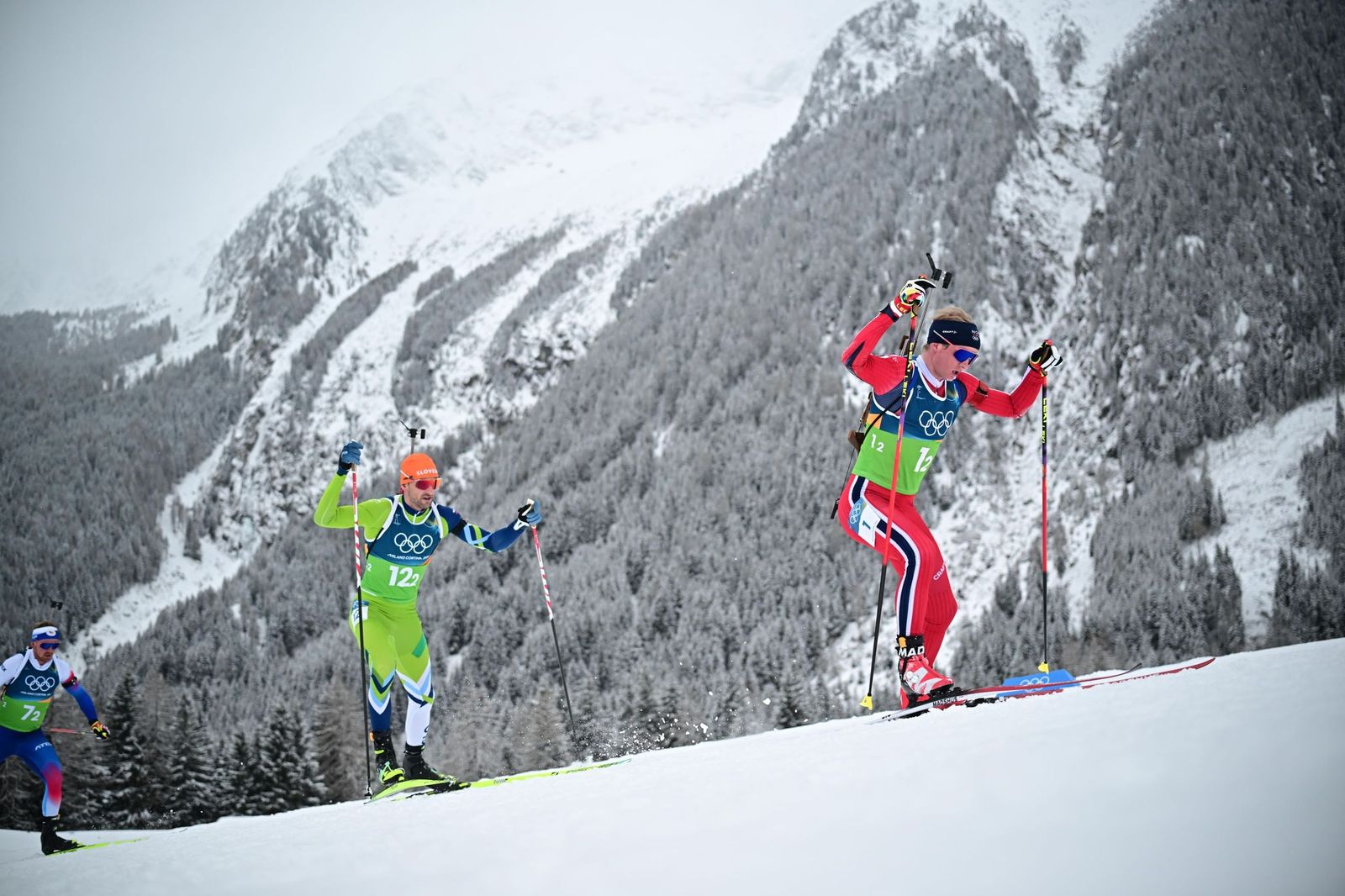 Las mejores fotos de los Juegos Olímpicos de invierno Milán Cortina d'Ampezzo 2026 | Jornada 12