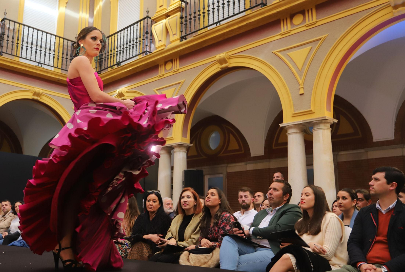Pasarela de Moda Flamenca 2020, Certamen de diseñadores Nóveles de Andalucía