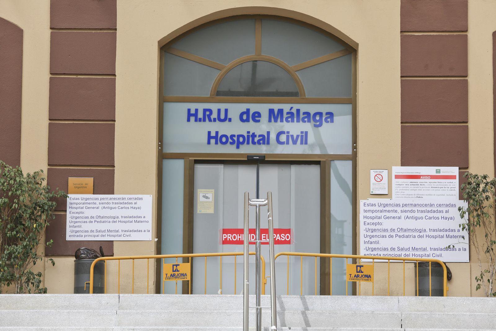 Salir a donar sangre en la Málaga del coronavirus, en fotos