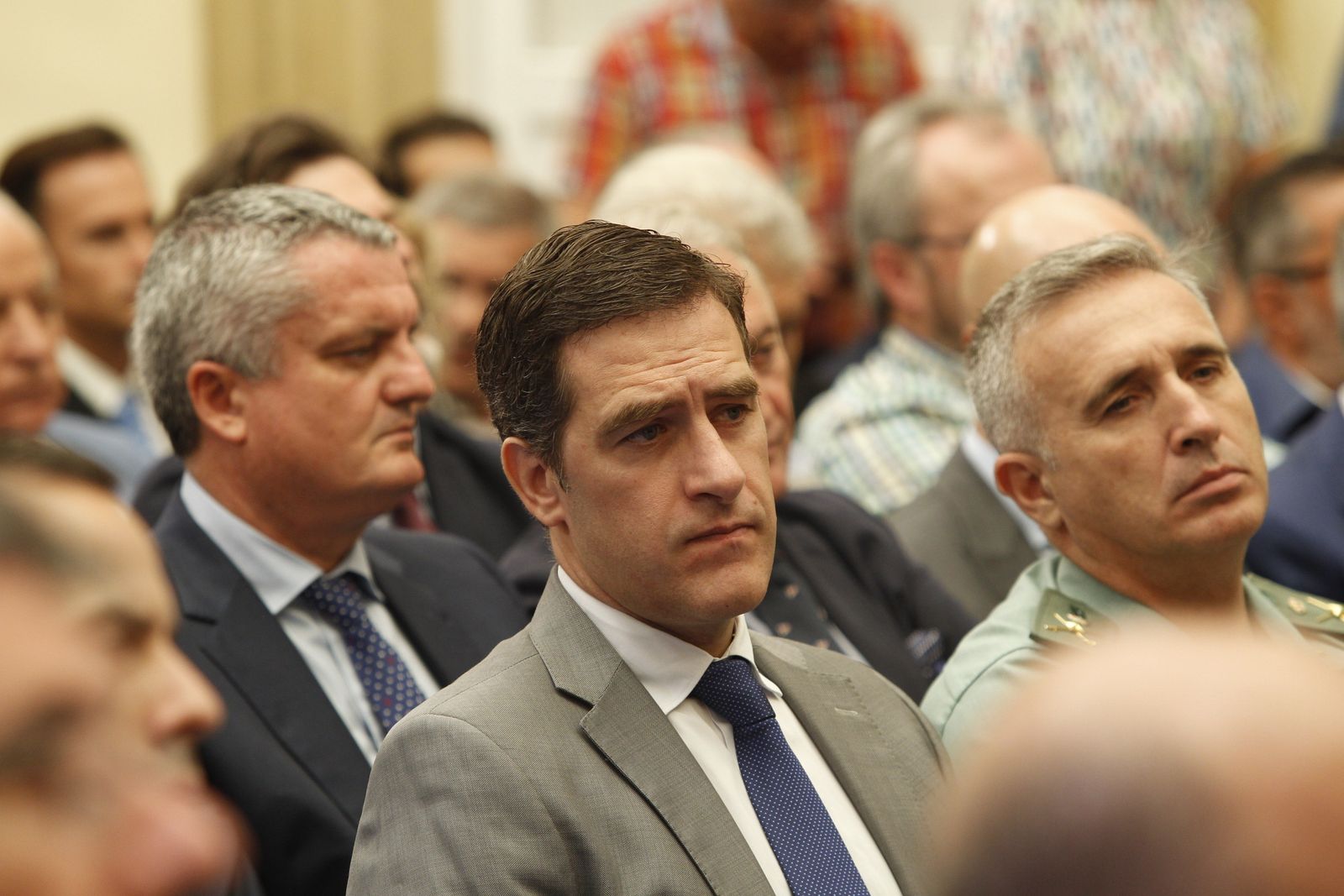 Pleno investidura Presidente Diputación de Almería. Javier Aureliano García