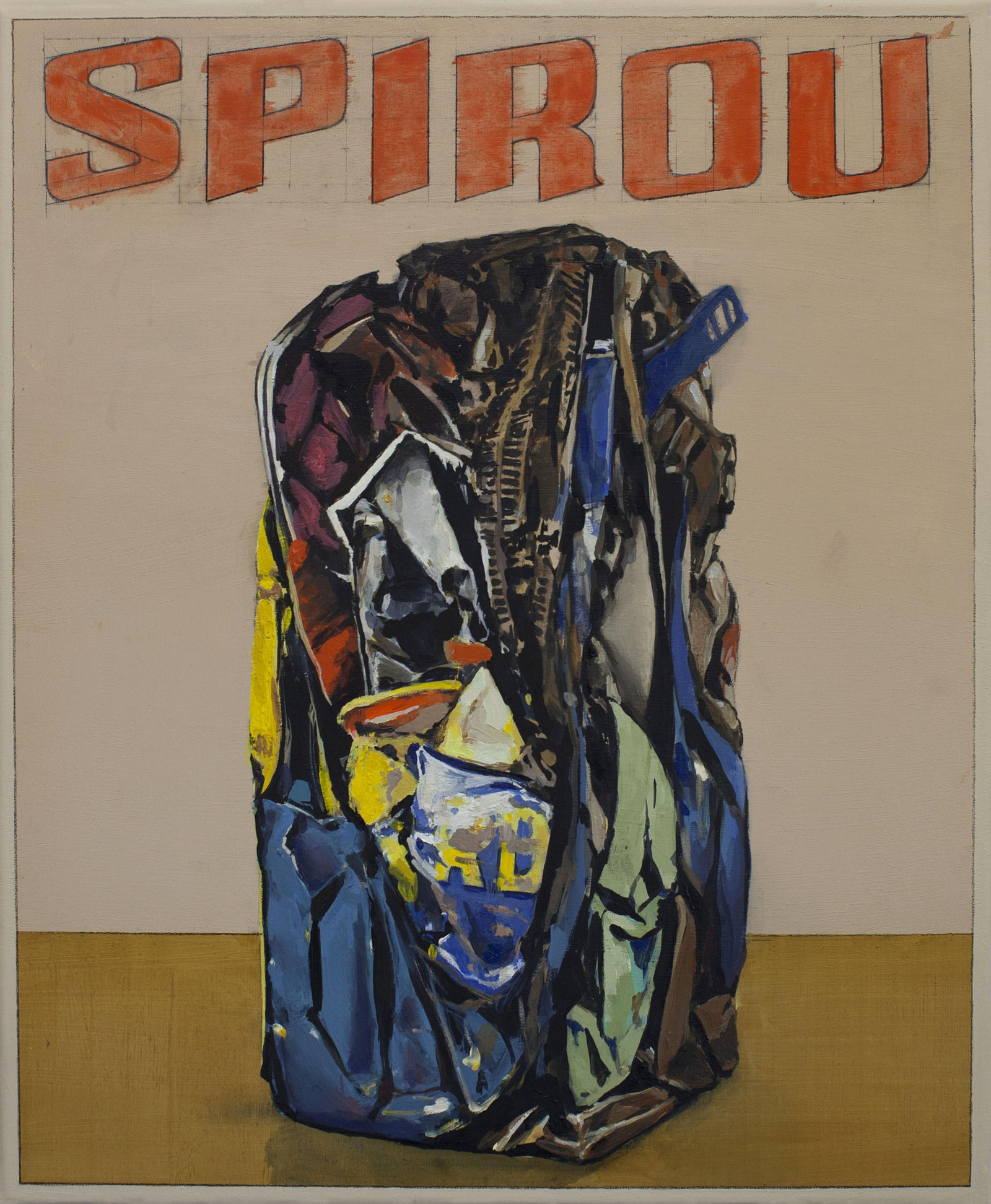 'Spirou', otra pieza del artista sevillano.