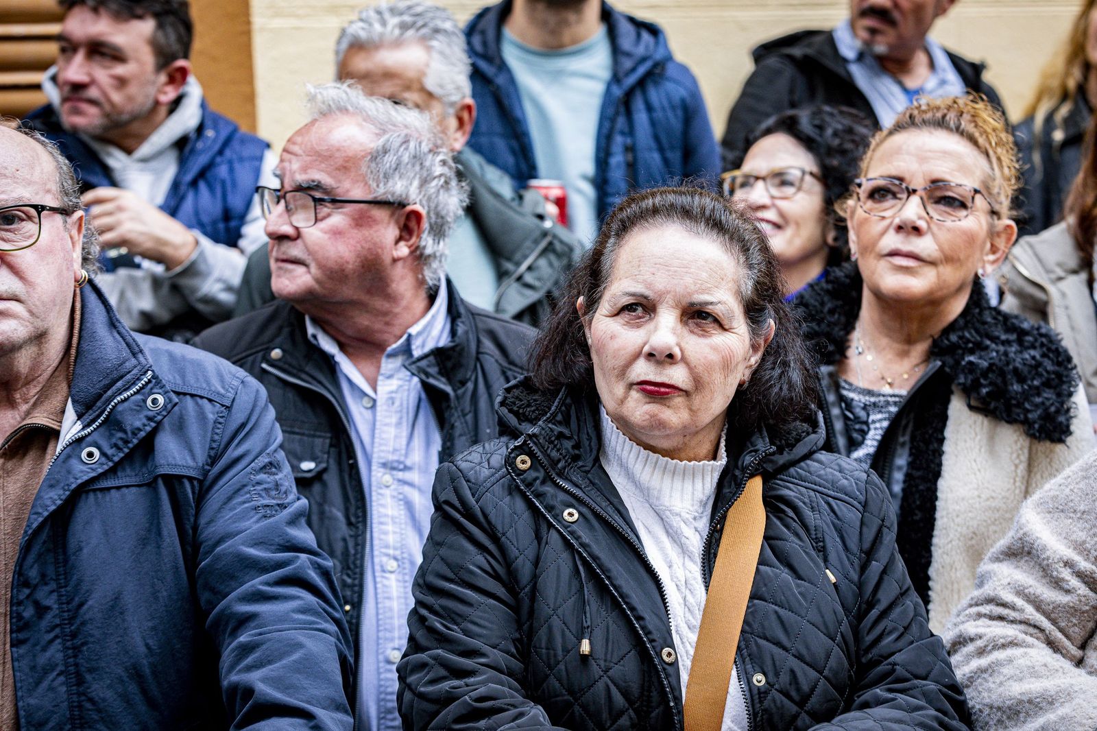 Las imágenes de la erizada popular del Carnaval de Cádiz 2026