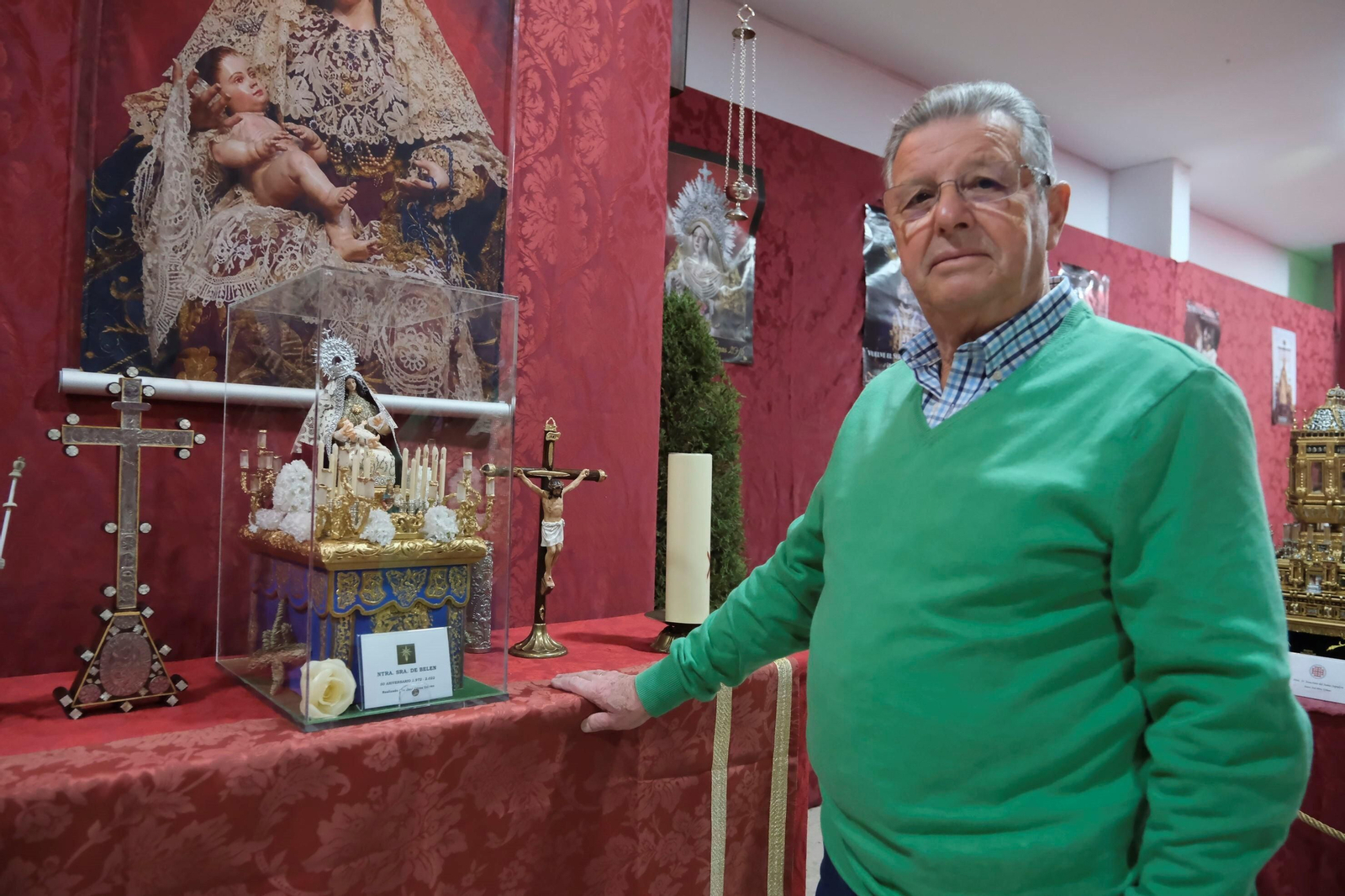 La Semana Santa en miniatura de la barriada de Levante en Córdoba, en imágenes
