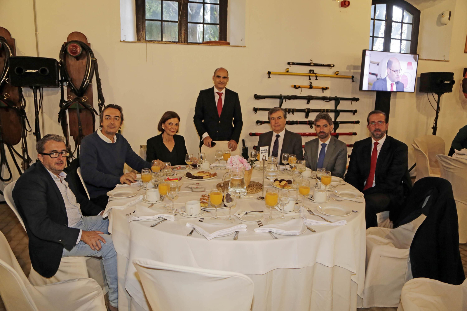 Luis García-Pelayo, Josema García-Pelayo, Carla Puerto, José Pedro Gómez, Mauricio González, Israel Rodríguez y Víctor Fernández.