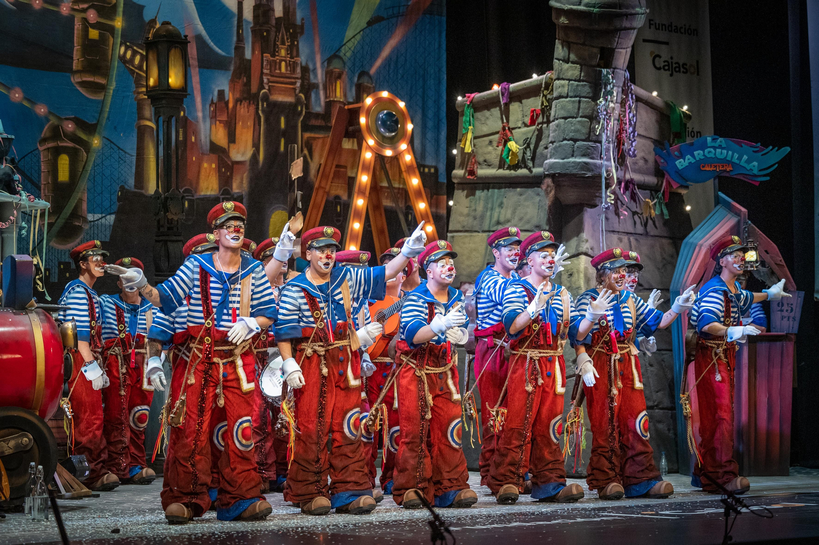 Comparsa 'Y seguimos cantando'