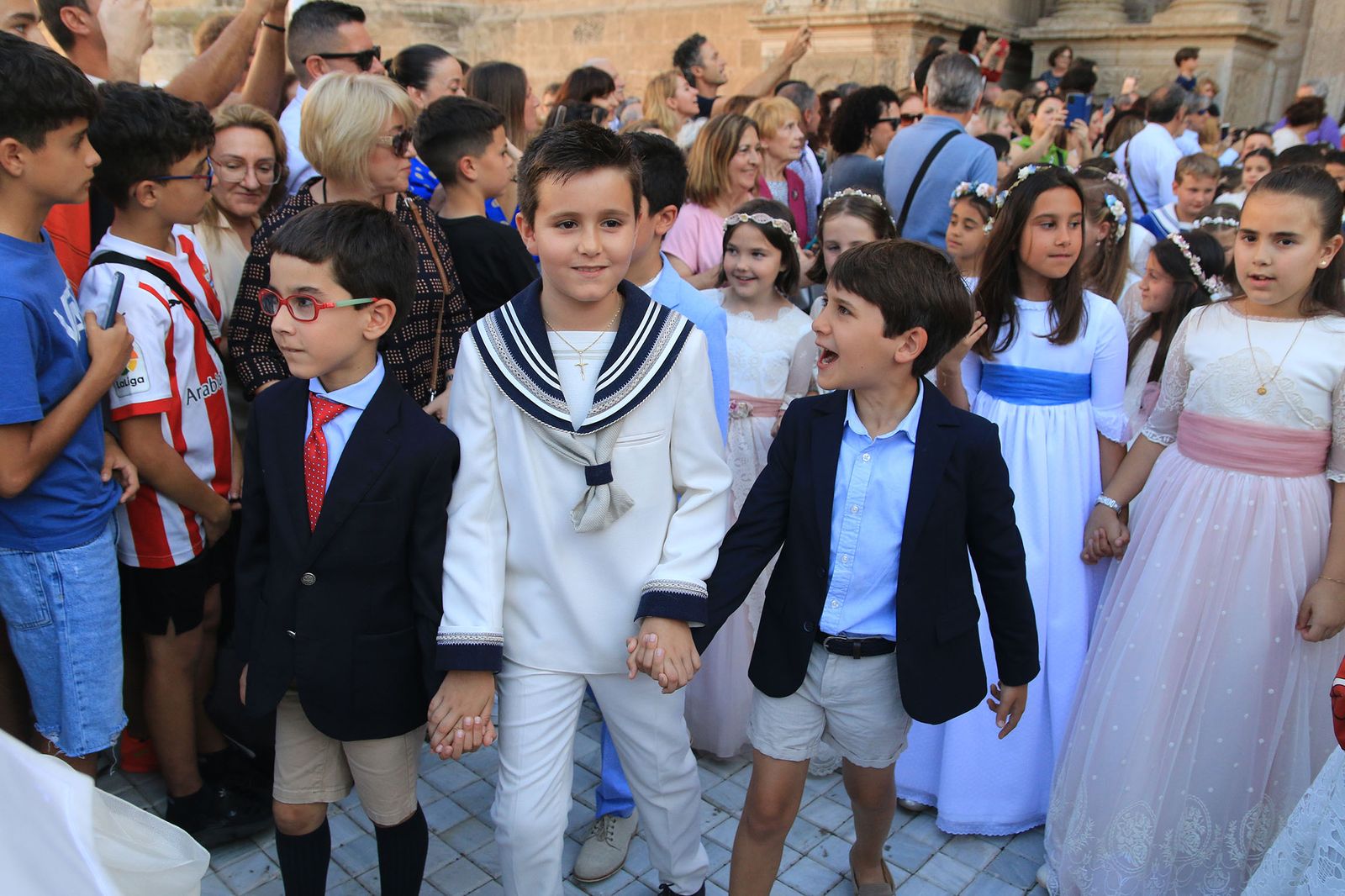 Las imágenes de la procesión del Corpus en Almería