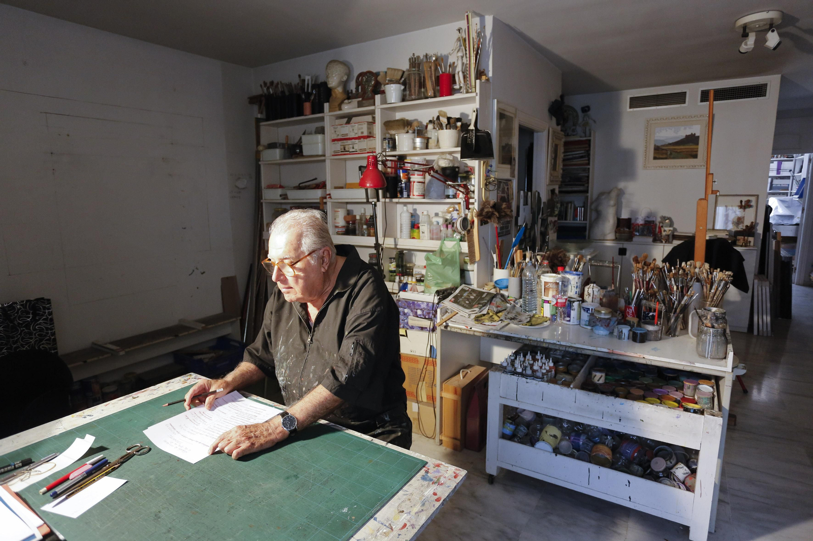 Eugenio Chicano: la vida del artista en fotos