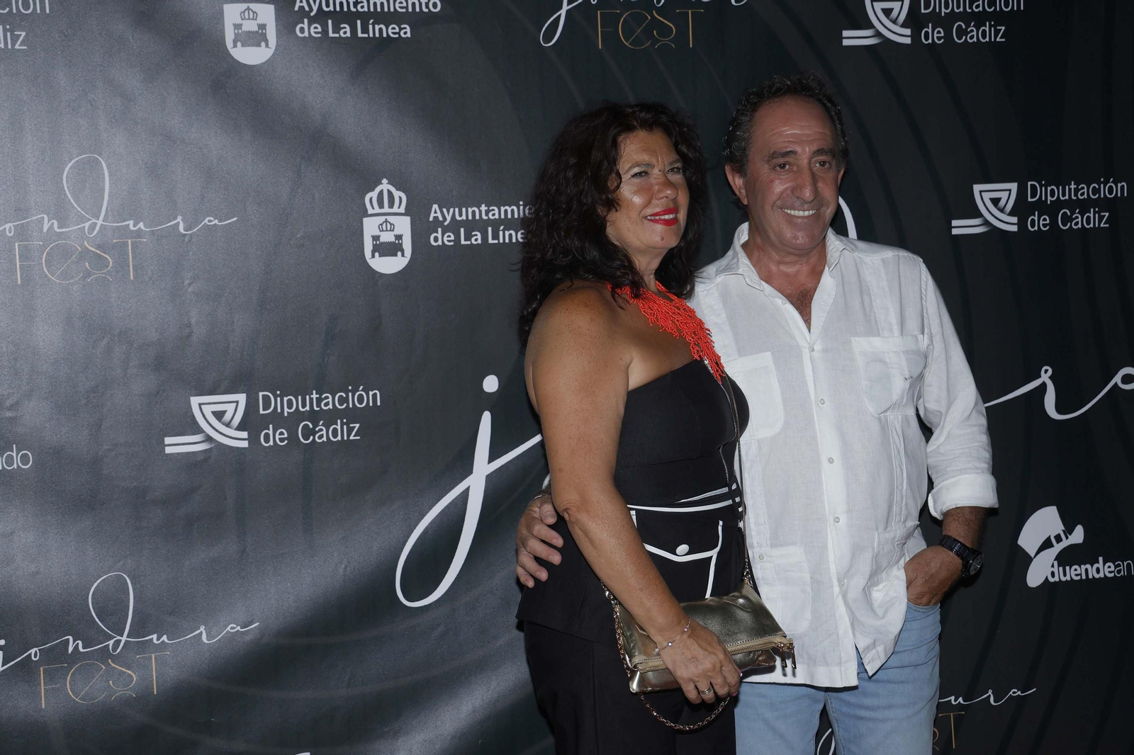 Fotos de la noche flamenca con José Mercé en La Línea