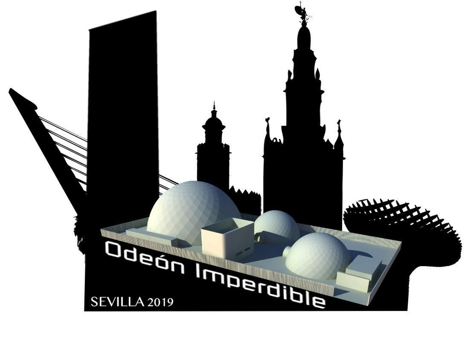 Las imágenes del proyecto Odeón Imperdible