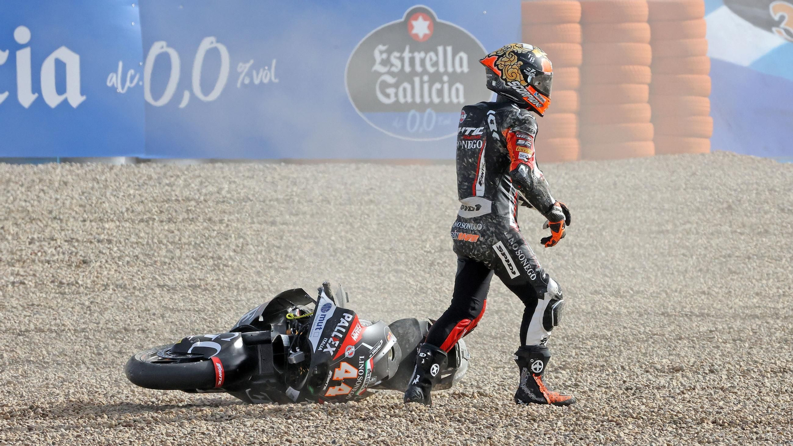 Imágenes de los entrenamientos de Moto2 del Viernes en Jerez