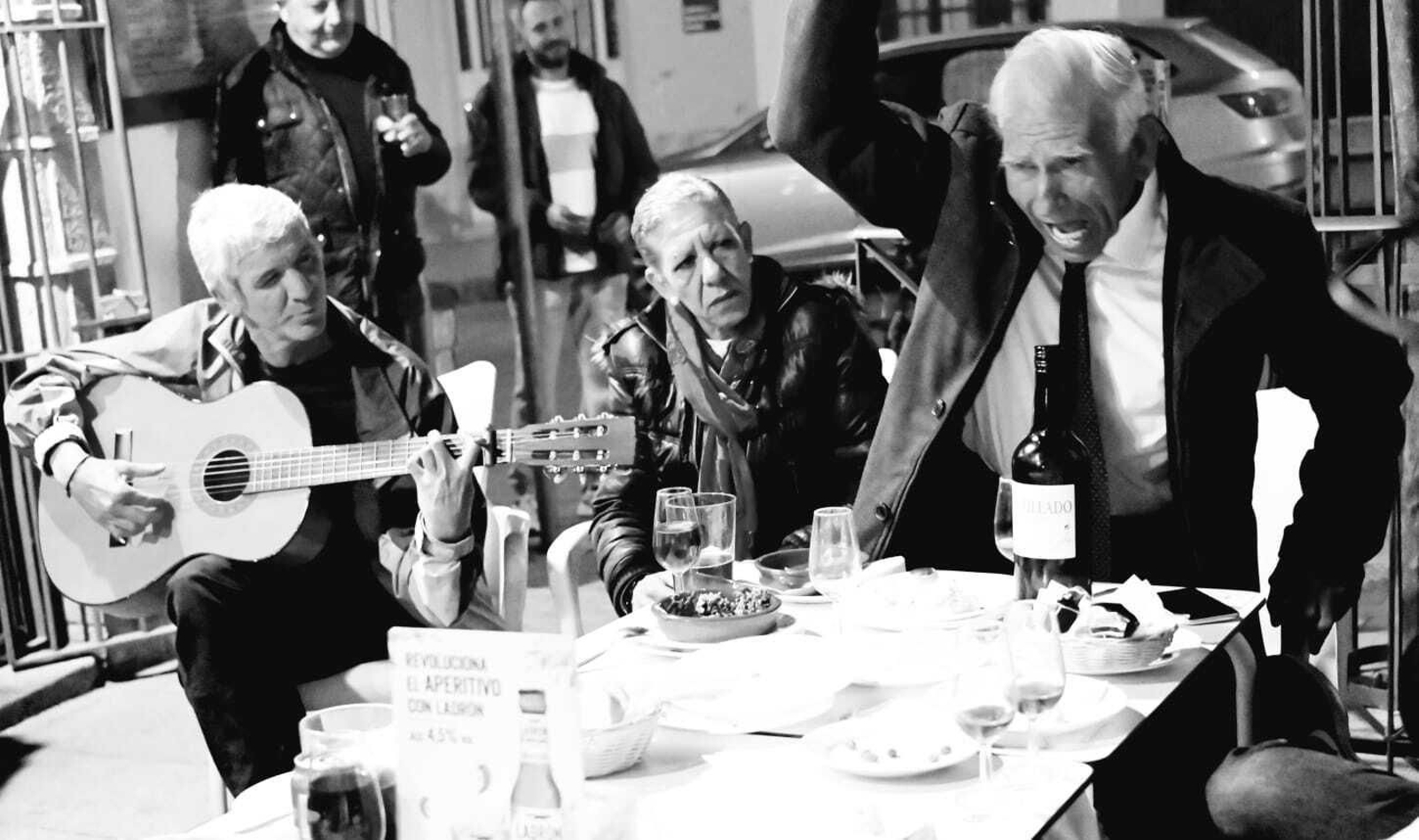 Galería fotográfica del rodaje de 'Siete Jereles'