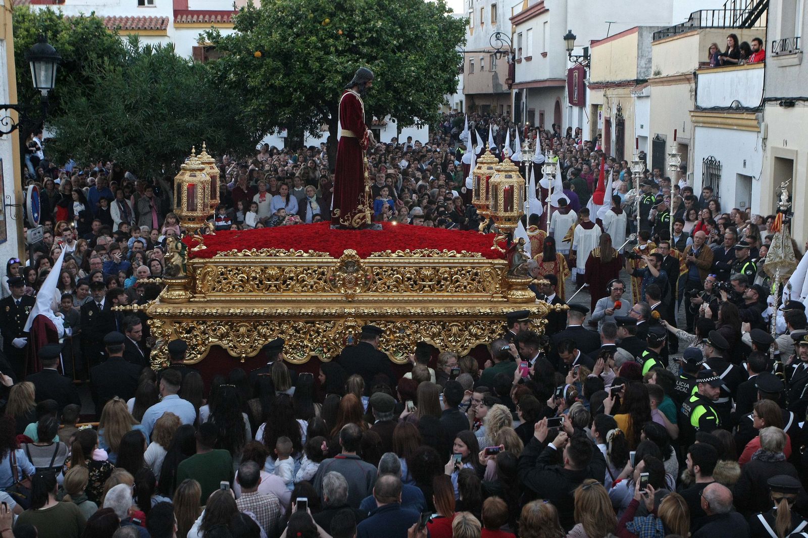 Imágenes del Medinaceli en Algeciras