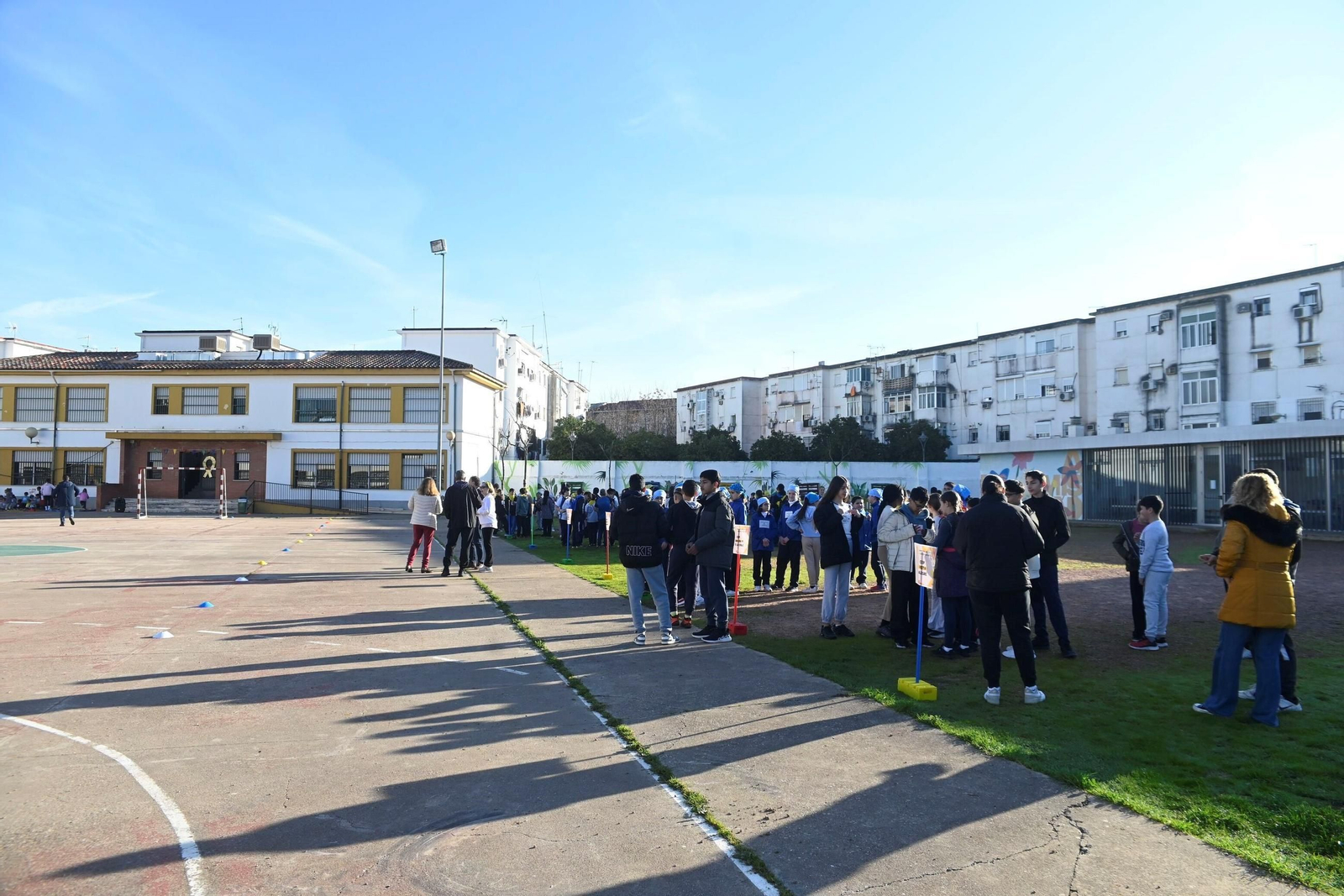 Los alumnos del colegio Andalucía protagonizan la II Carrera contra el Cáncer Infantil