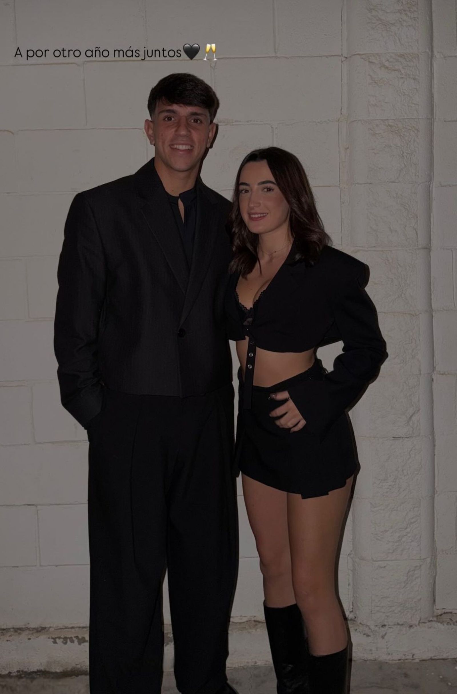 Así pasaron la Nochevieja de 2025 los jugadores del Málaga CF