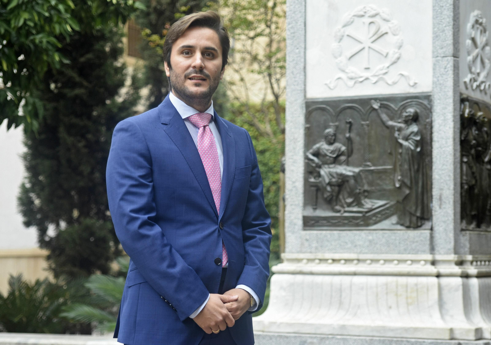 Félix Almagro, nuevo presidente de AJE Córdoba.