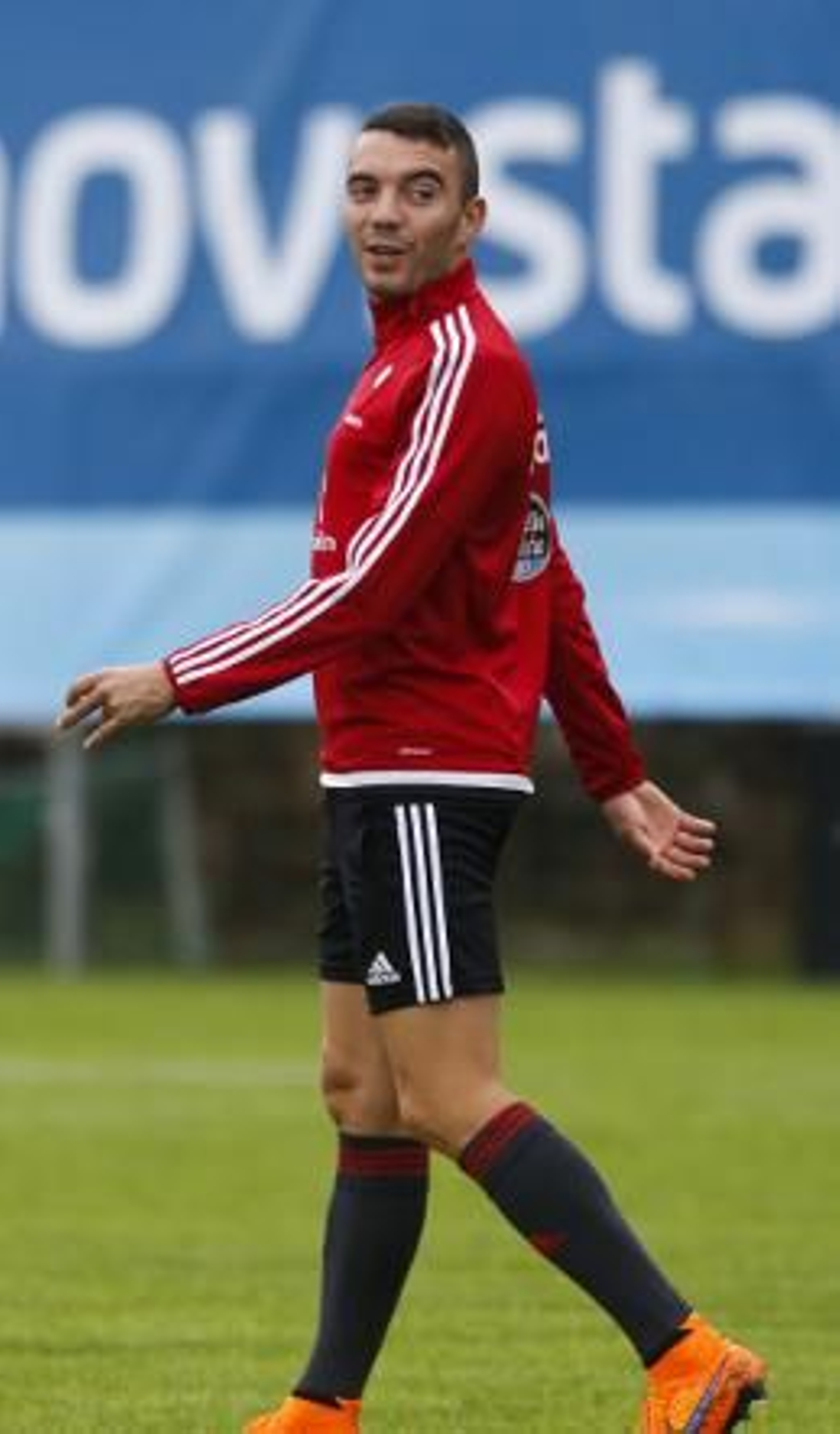 Iago Aspas, sin rencor y con nobleza de espíritu