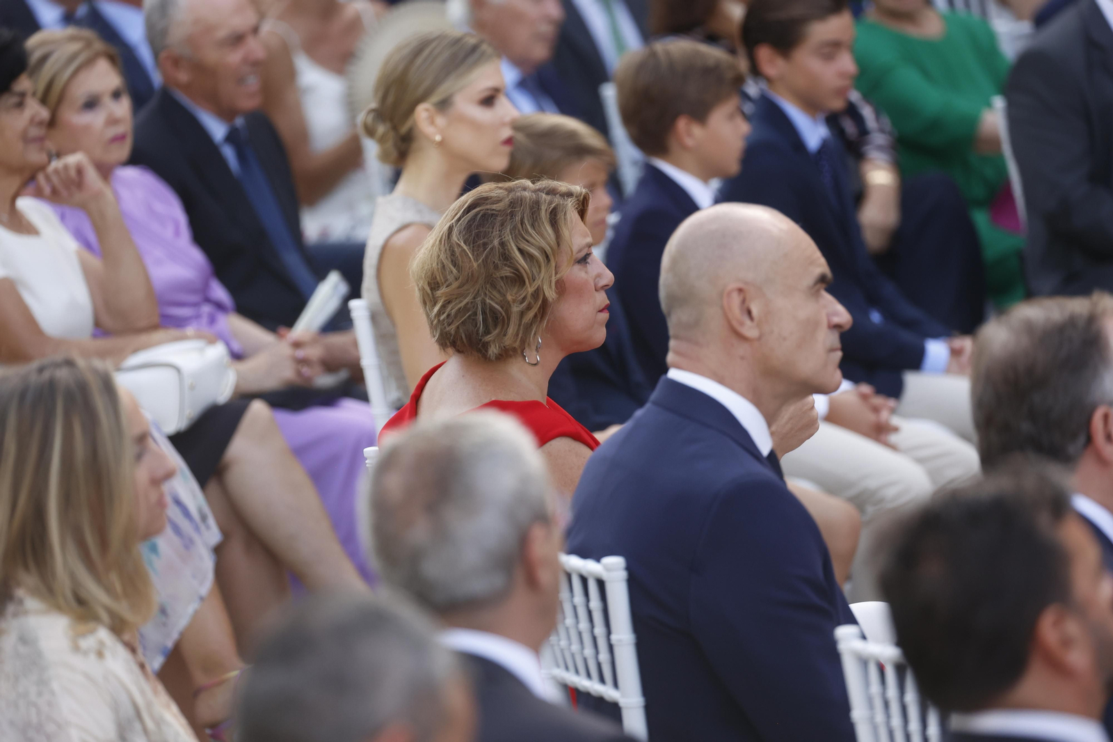 La toma de posesión de Juanma Moreno en imágenes