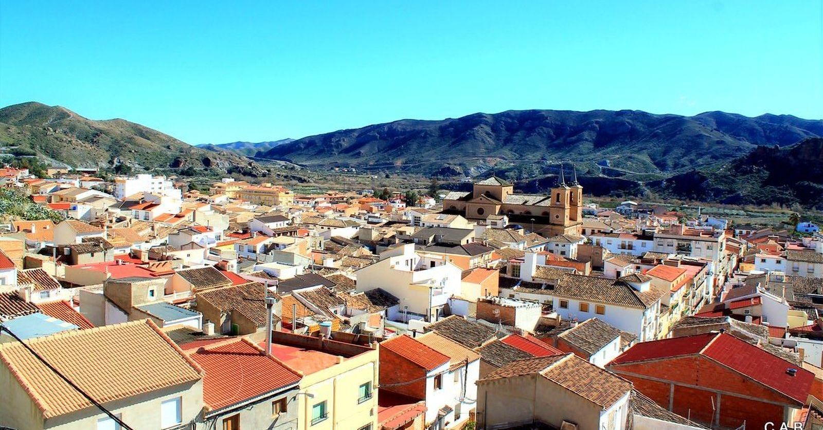 Panorámica de Cantoria.