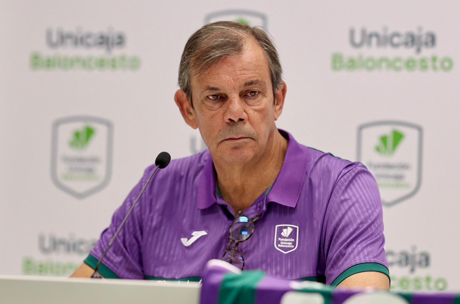 La presentación de Emir Sulejmanovic con el Unicaja, en fotos