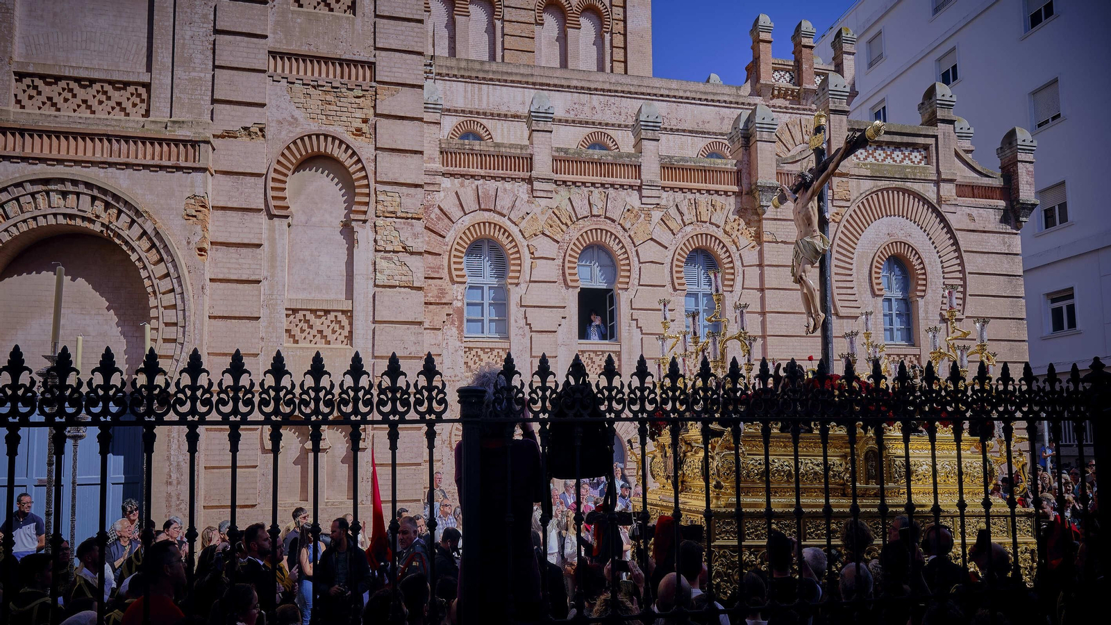 Expiración.  Semana Santa de Cádiz 2023