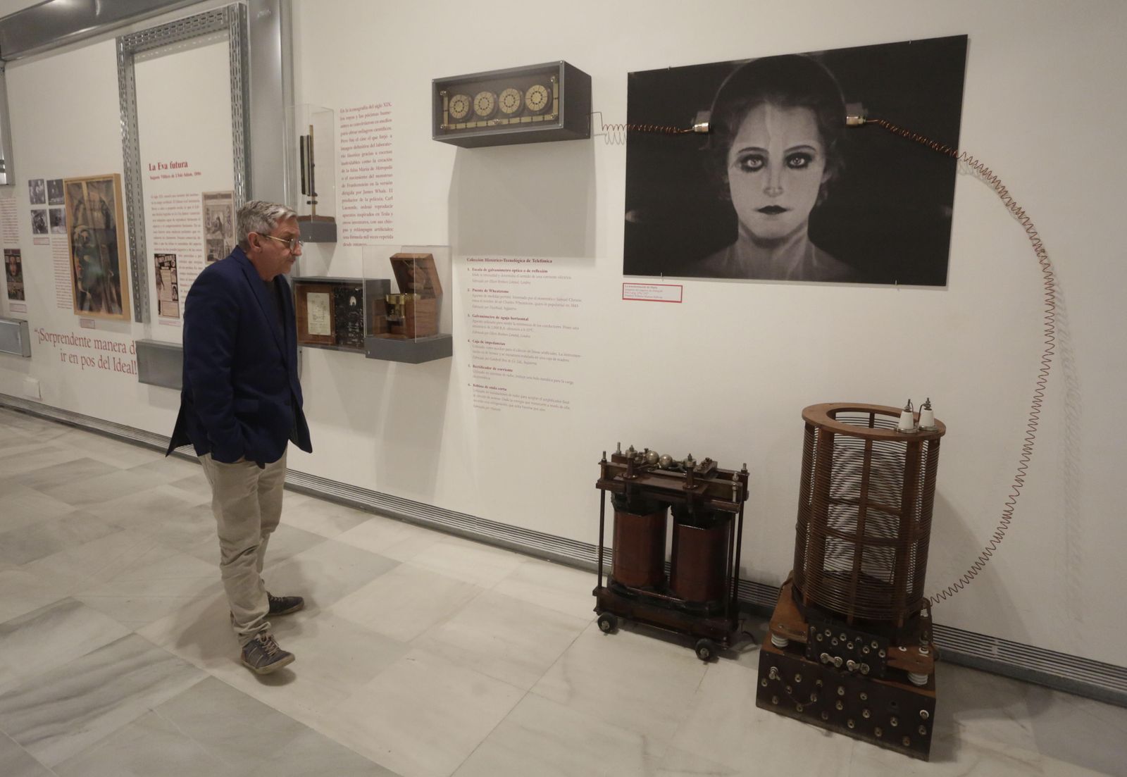 La exposición puede visitarse hasta el 7 de mayo.