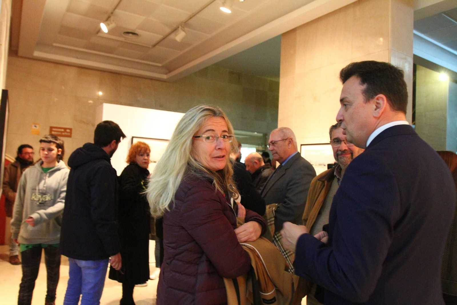 Inauguración de Latitudes 2019 en el Museo Provincial de Huelva